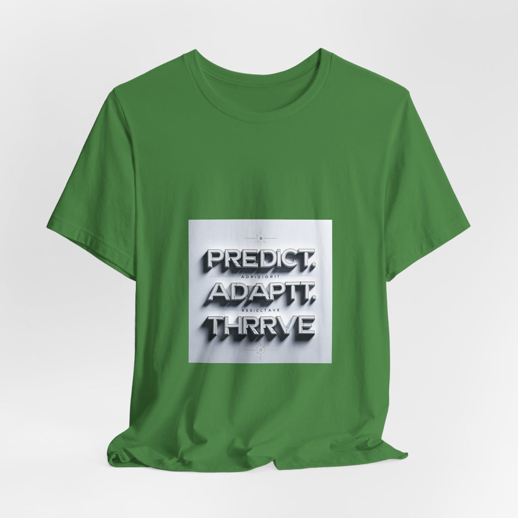 Futuristic Climate Tech Minimalist Tee