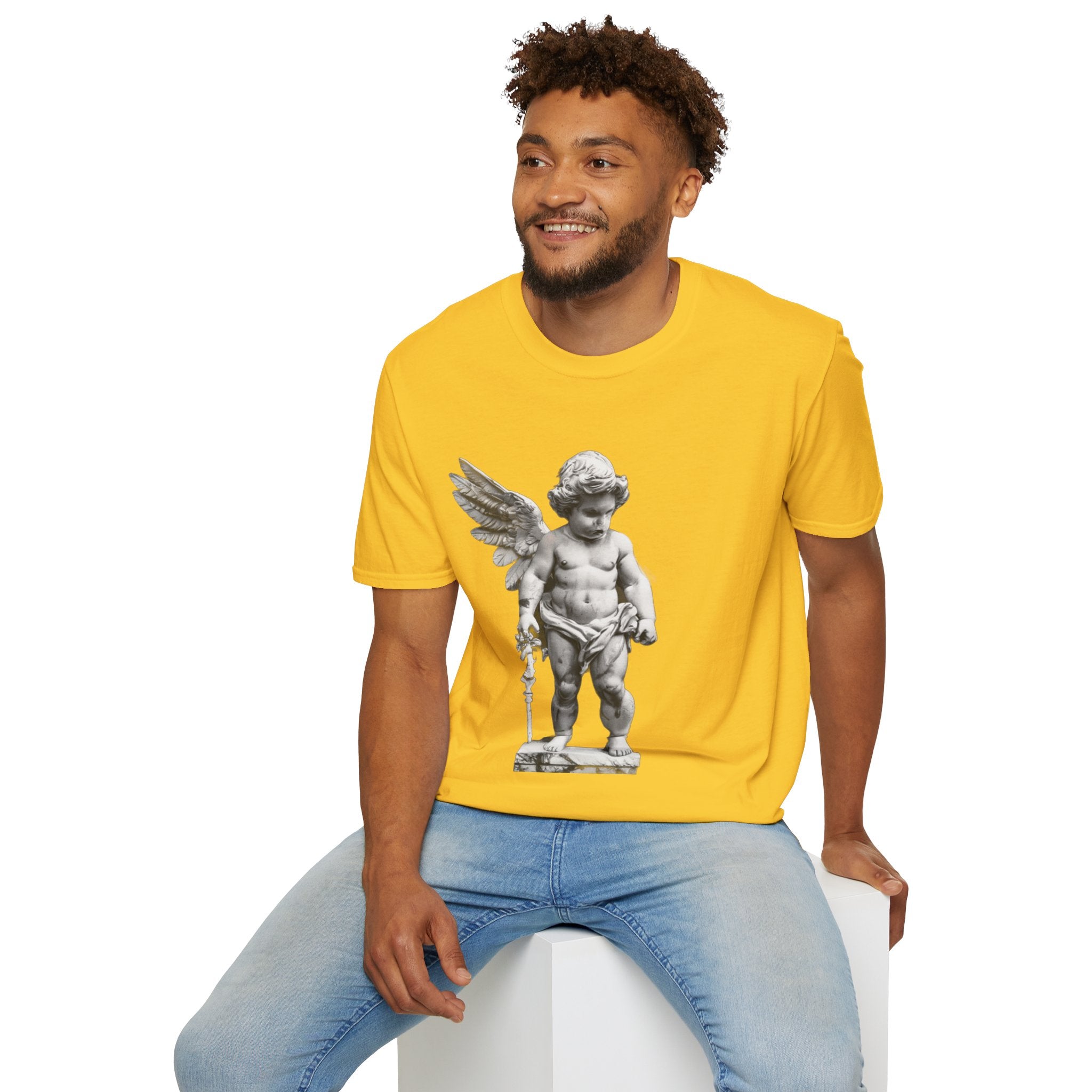 "This Cherub is a little to chill" T-Shirt Unisex