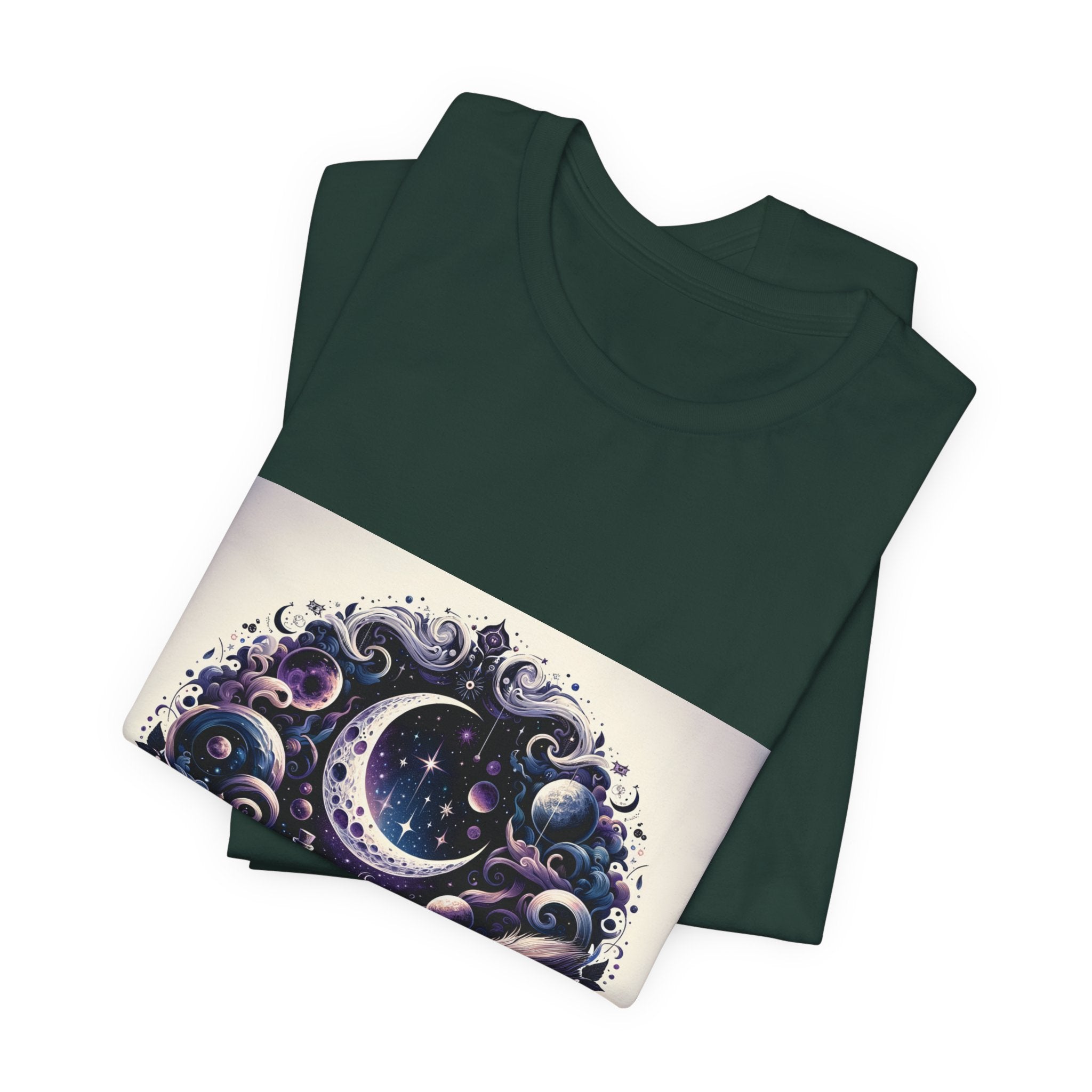 Witchy Vibes Crescent Moon T-Shirt Unisex