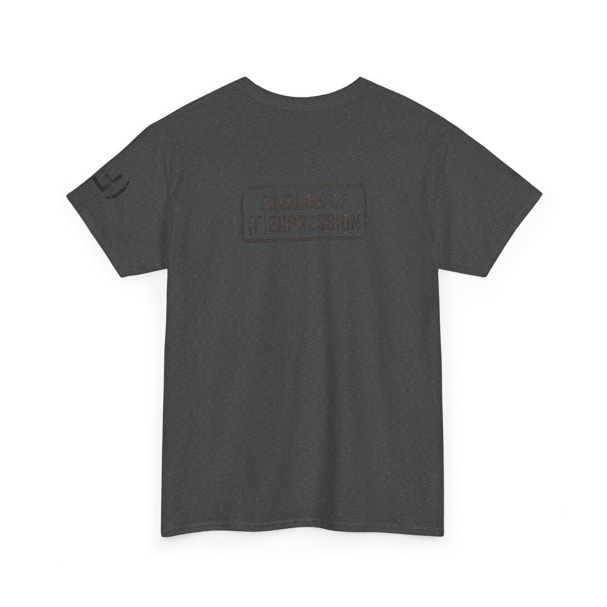 Happy Dynamite Tee — "Cue the Music" Expressive Graphic T-Shirt Unisex