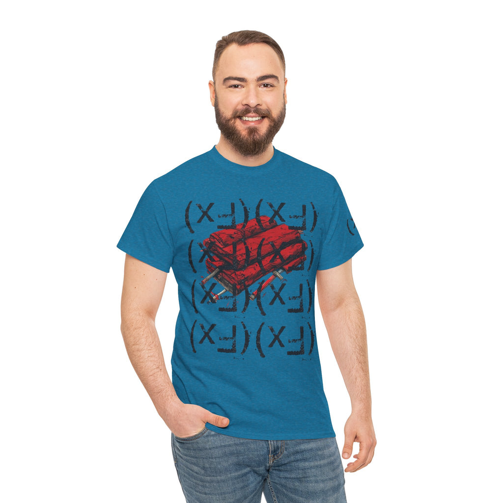 Happy Dynamite Tee — "Cue the Music" Expressive Graphic T-Shirt Unisex
