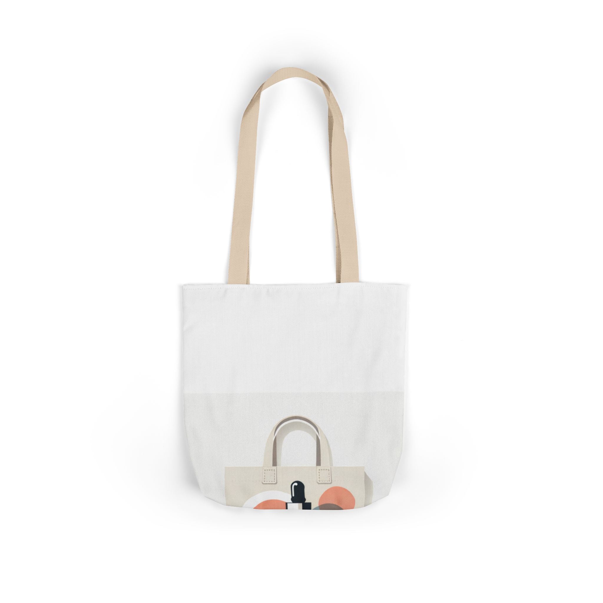 Chic Bakuchiol Clean Beauty Pastel Tote Bag