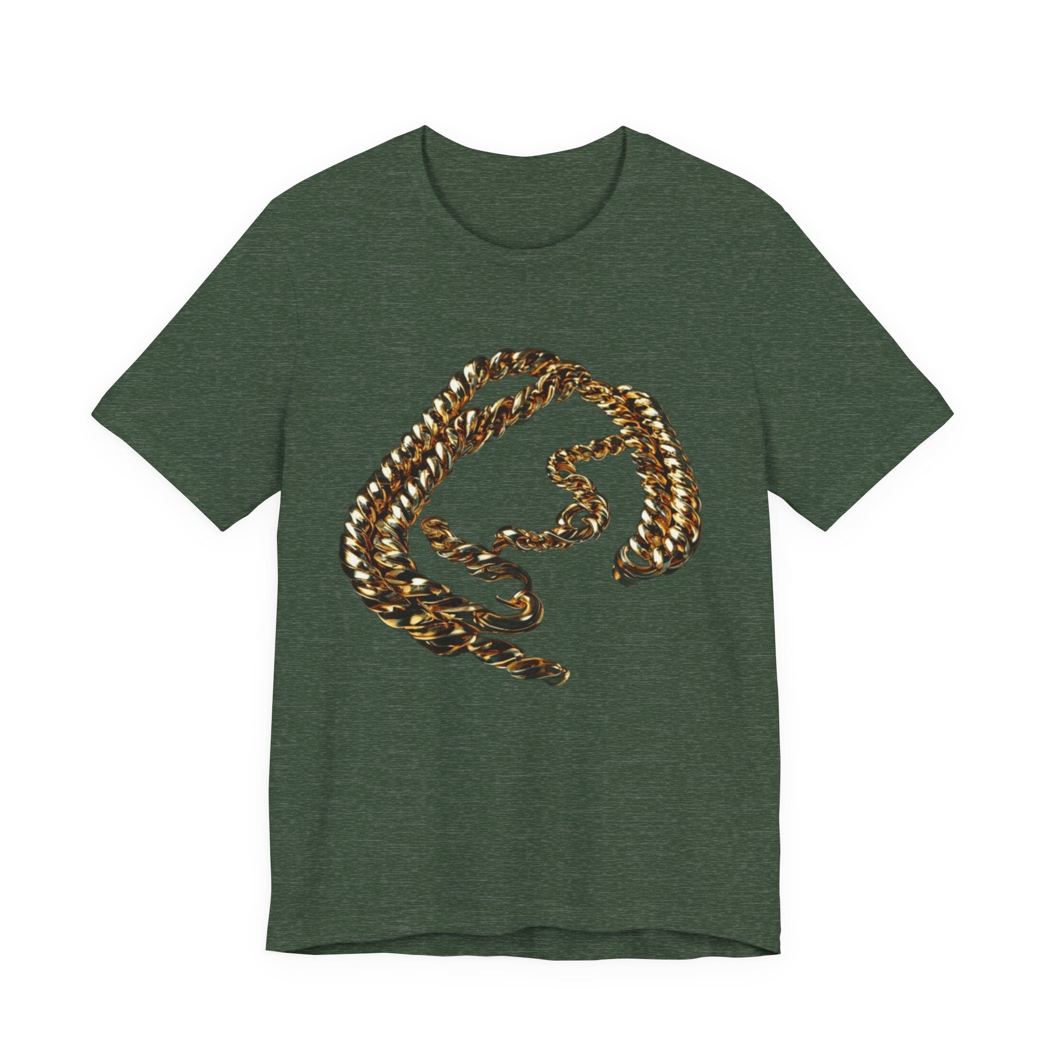 Chains Graphic T-Shirt — Industrial Streetwear Tee Unisex 😁