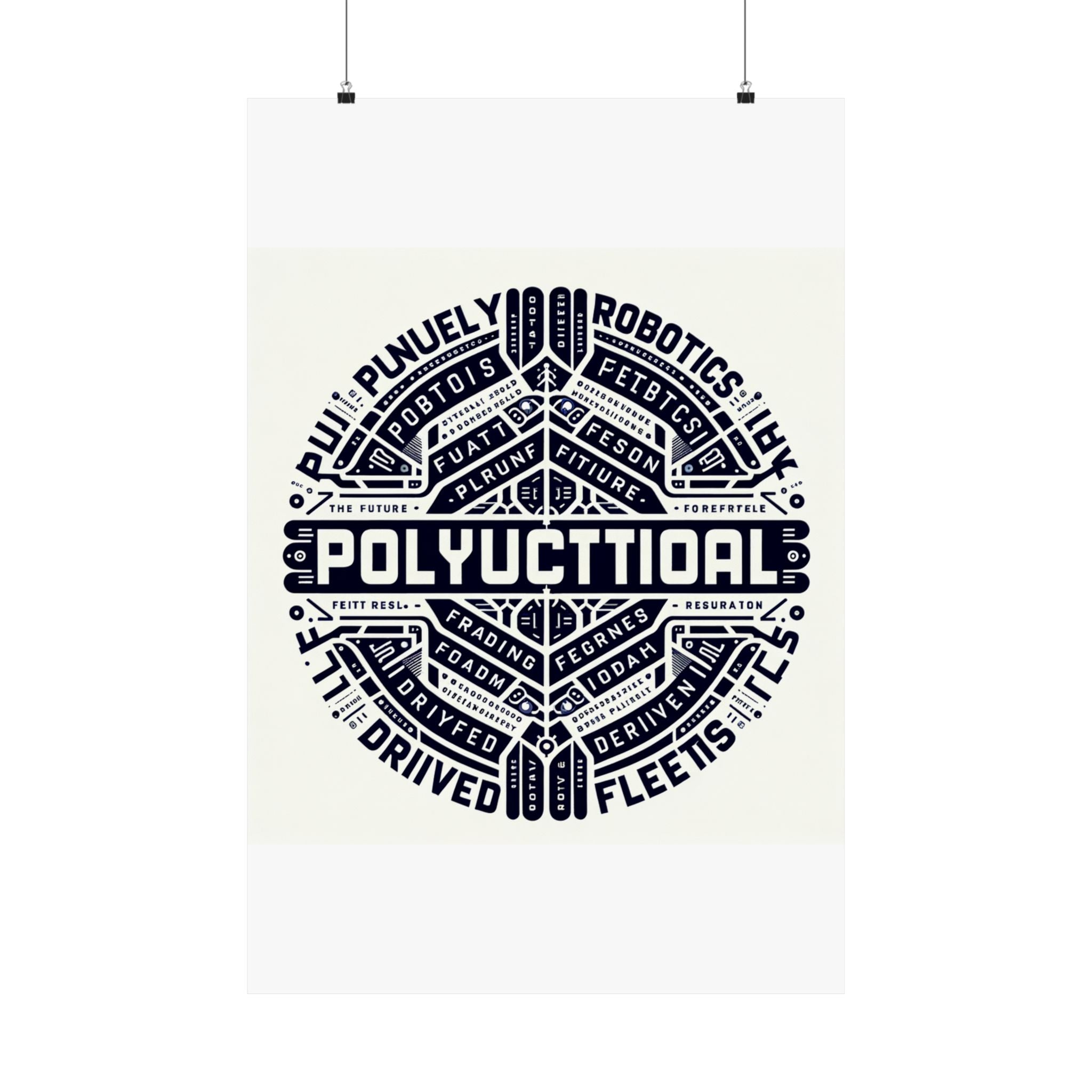 Polyfunctional Robotics AI Cloud Poster