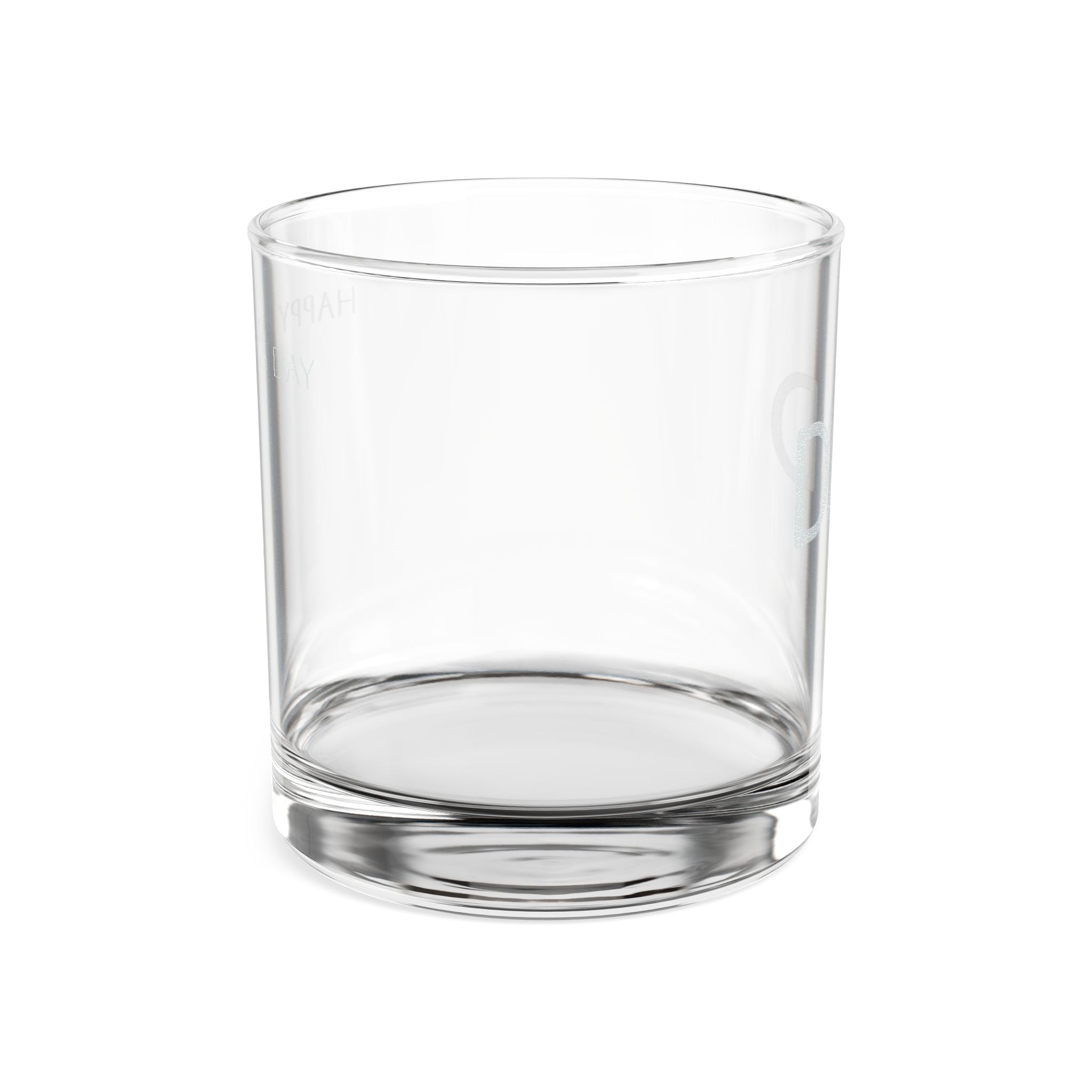 DAD engraved whiskey glass | 10.5oz engraved tumbler