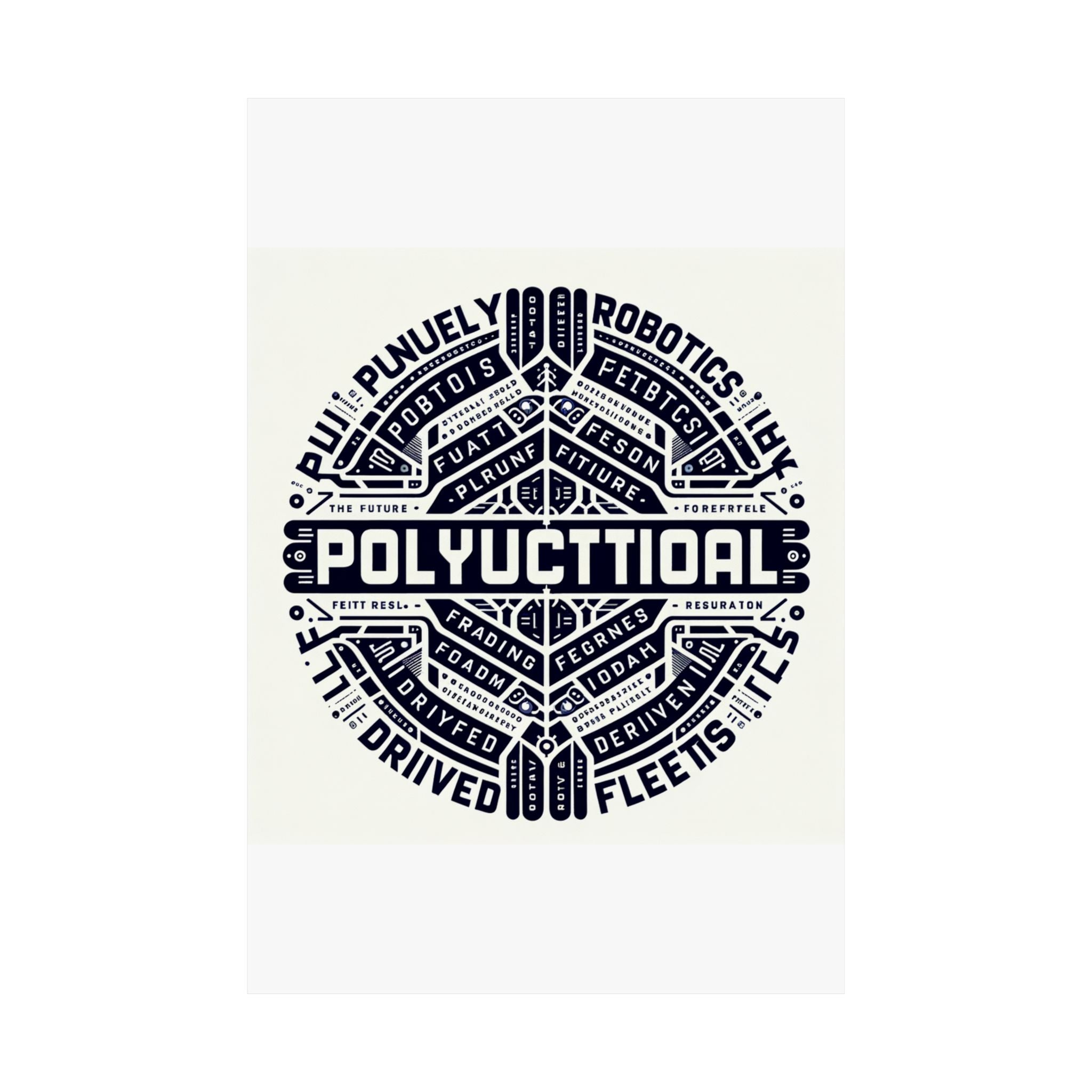 Polyfunctional Robotics AI Cloud Poster