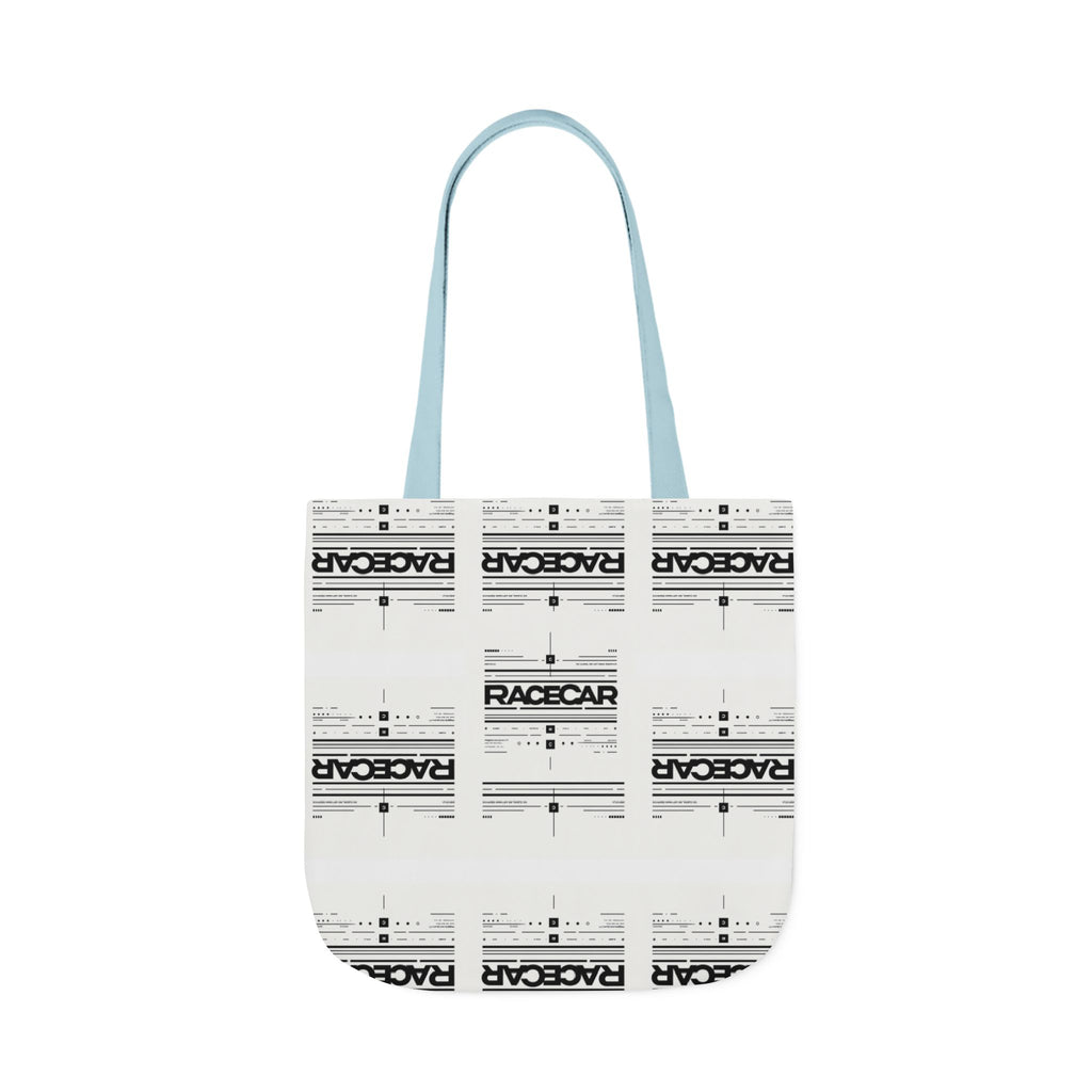 Minimalist '/Racecar' Tote Bag - Modern Design