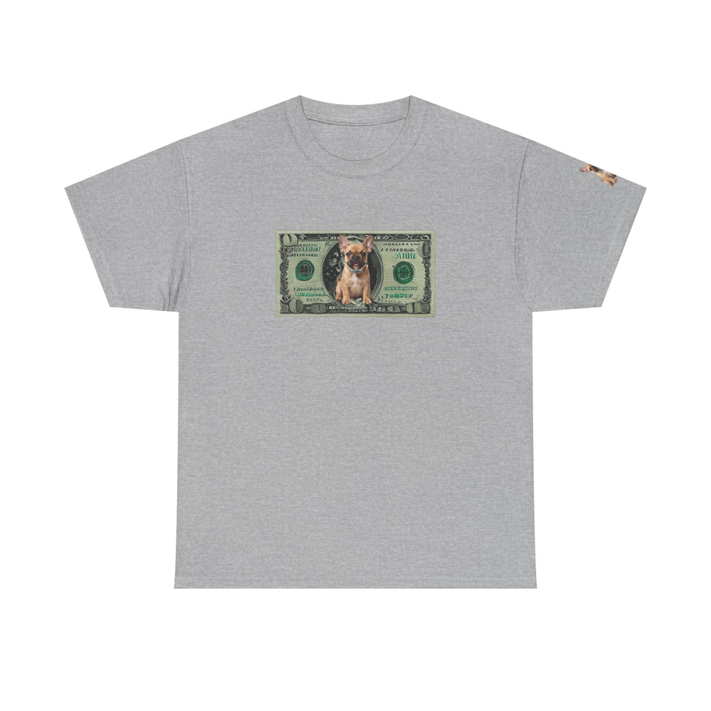 Cute Puppy Dollar T-Shirt — Adorable Puppy Graphic Tee Unisex