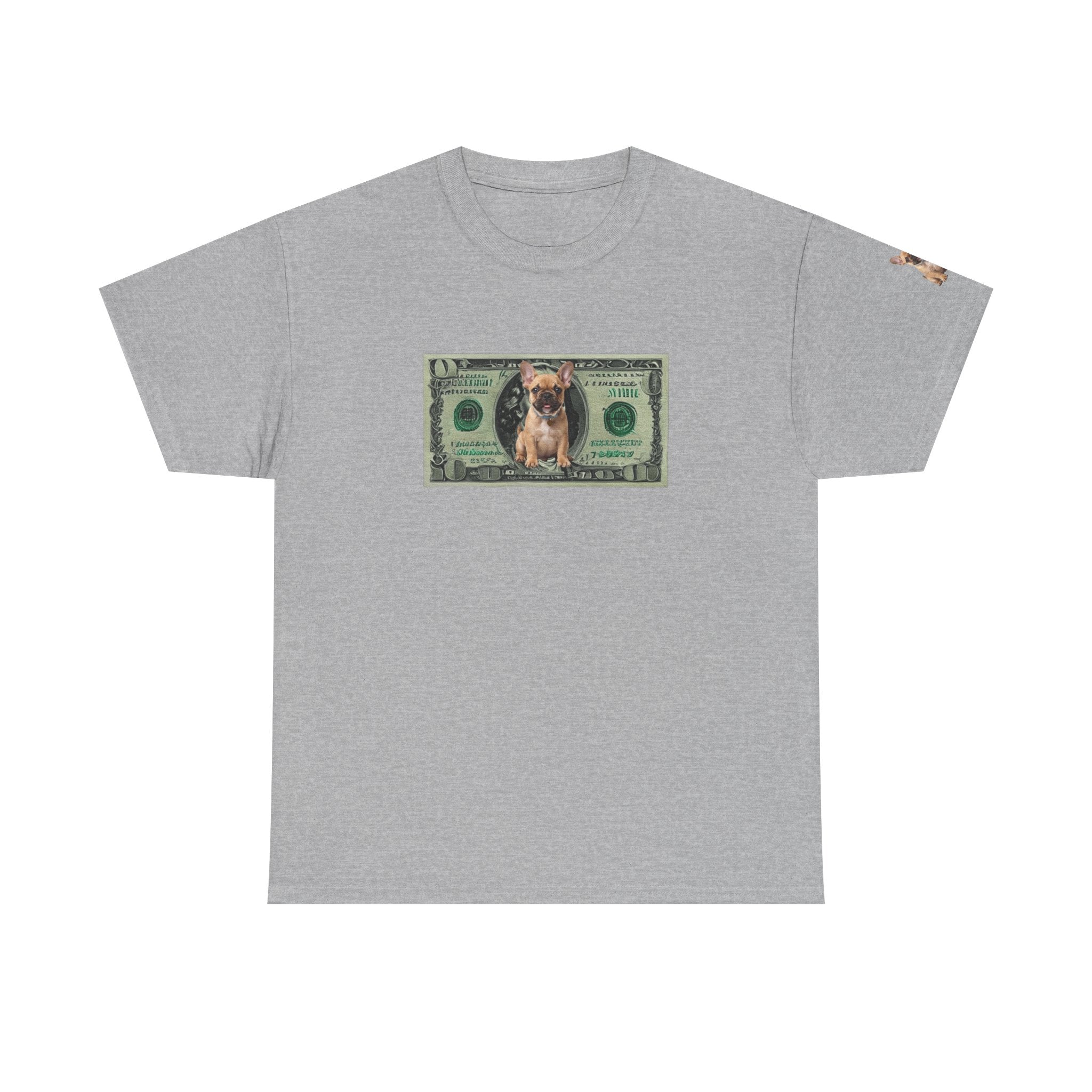 Cute Puppy Dollar T-Shirt — Adorable Puppy Graphic Tee Unisex