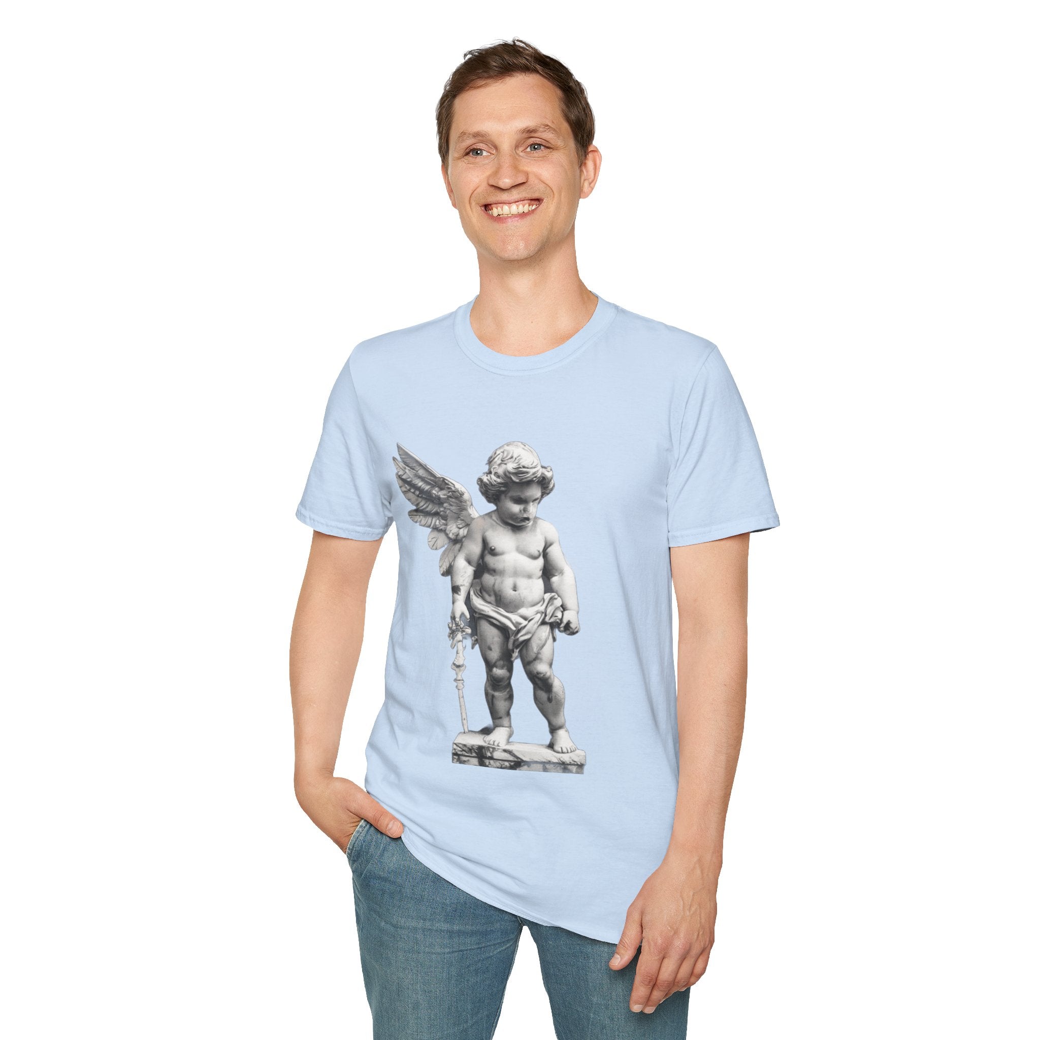 "This Cherub is a little to chill" T-Shirt Unisex
