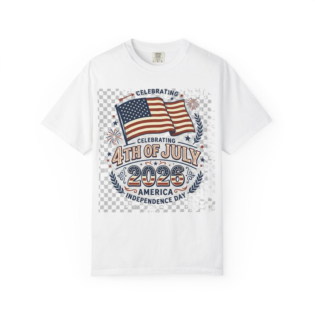 Garment-Dyed Relaxed-Fit T-Shirt — Soft, Broken-In Summer Tee Unisex