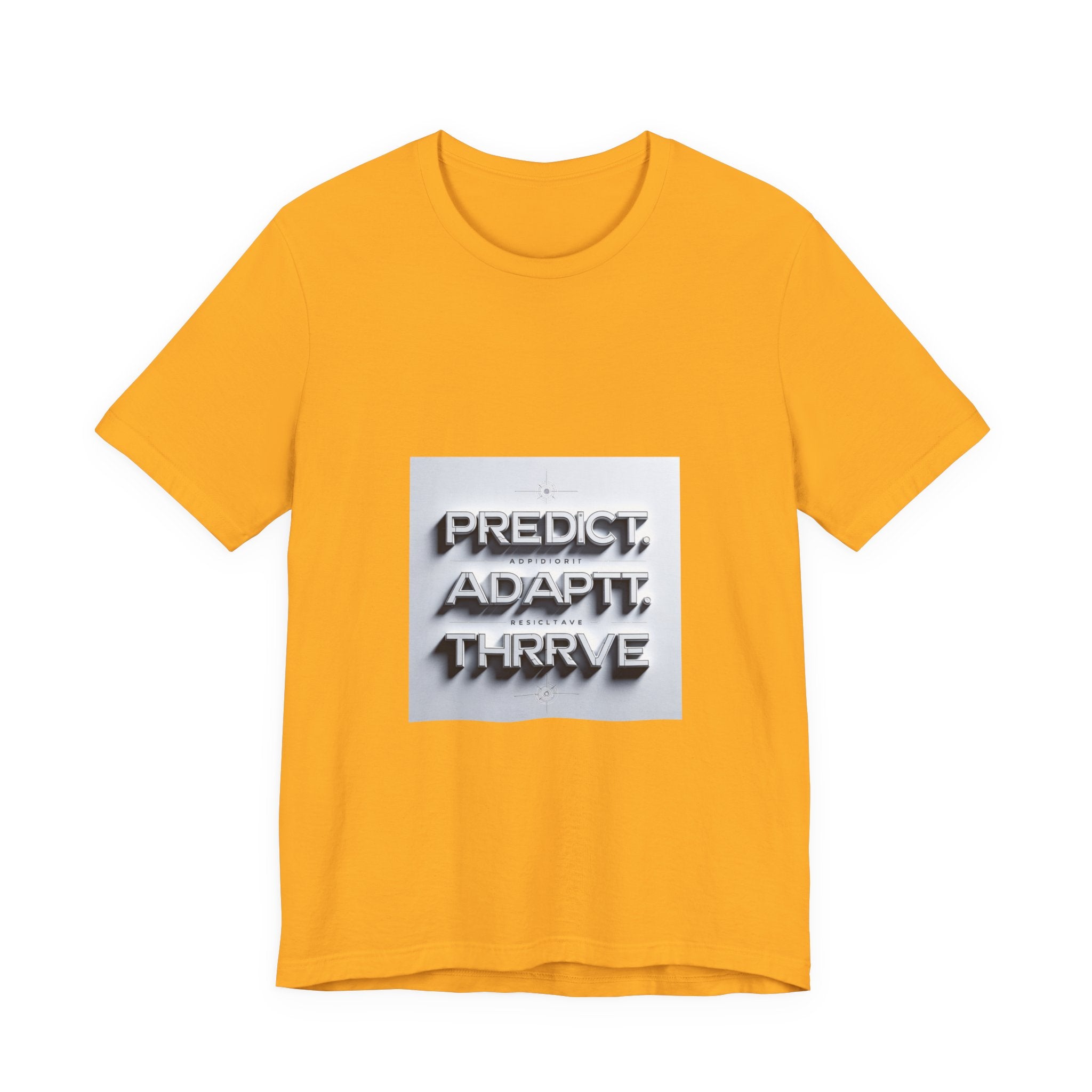 Futuristic Climate Tech Minimalist Tee