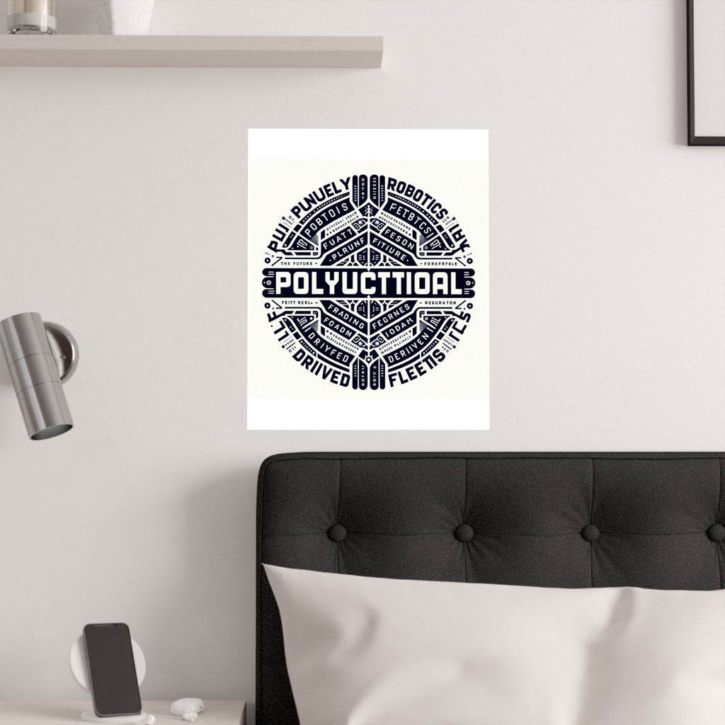 Polyfunctional Robotics AI Cloud Poster