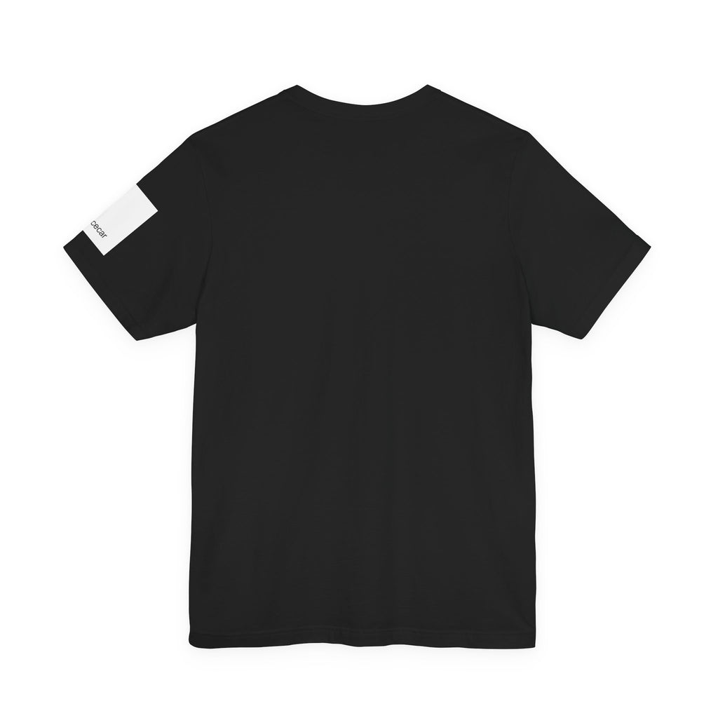 Minimalist Racecar Text T-Shirt Unisex