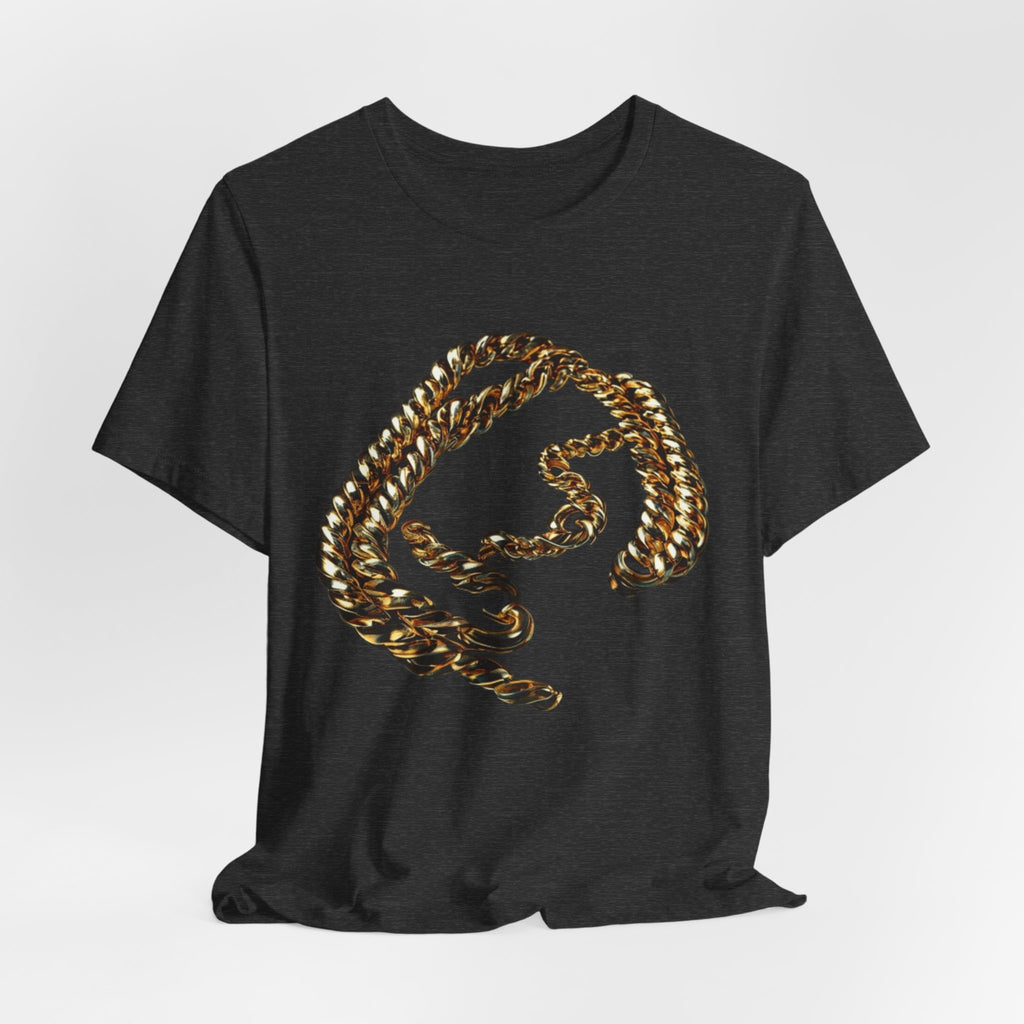 Chains Graphic T-Shirt — Industrial Streetwear Tee Unisex 😁