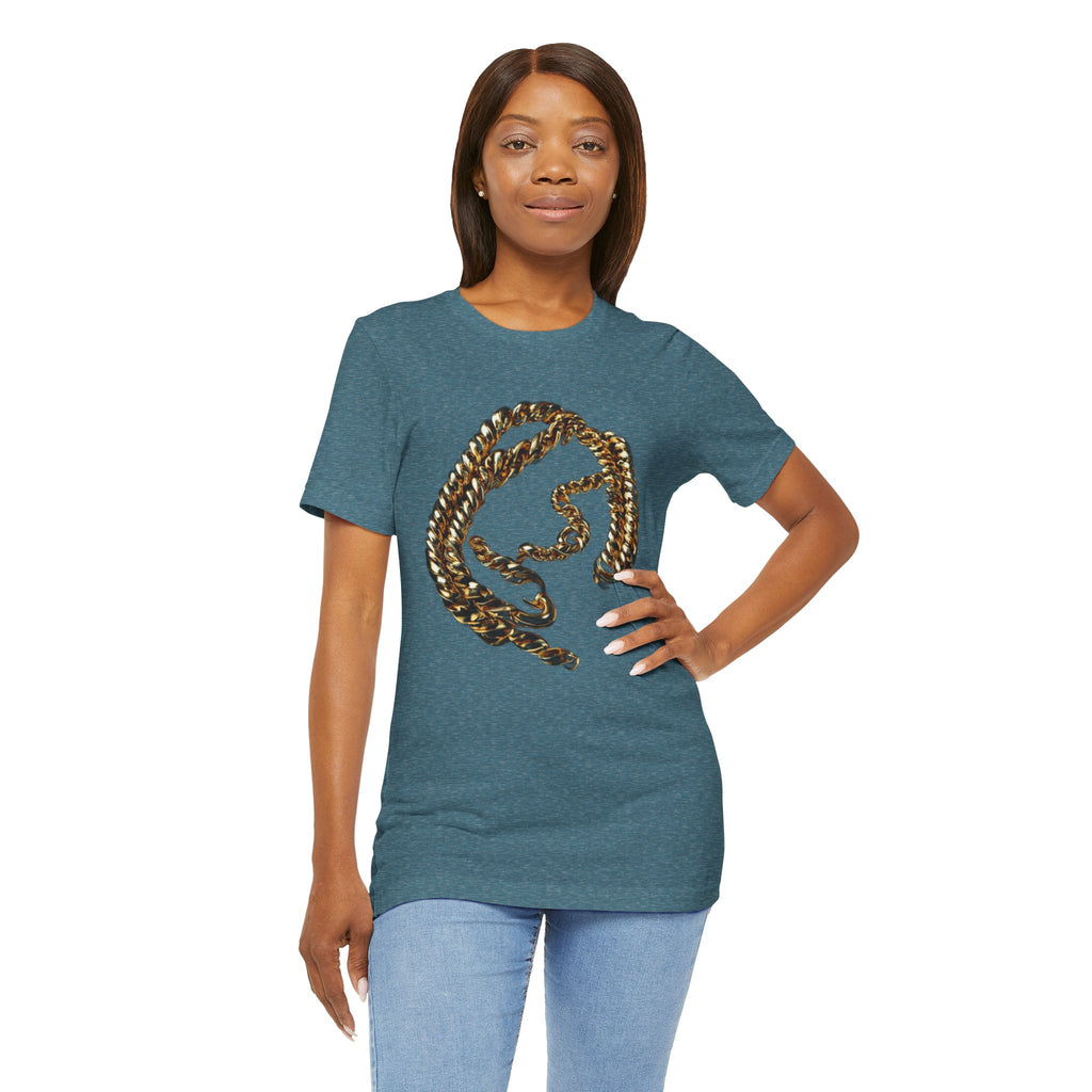 Chains Graphic T-Shirt — Industrial Streetwear Tee Unisex 😁