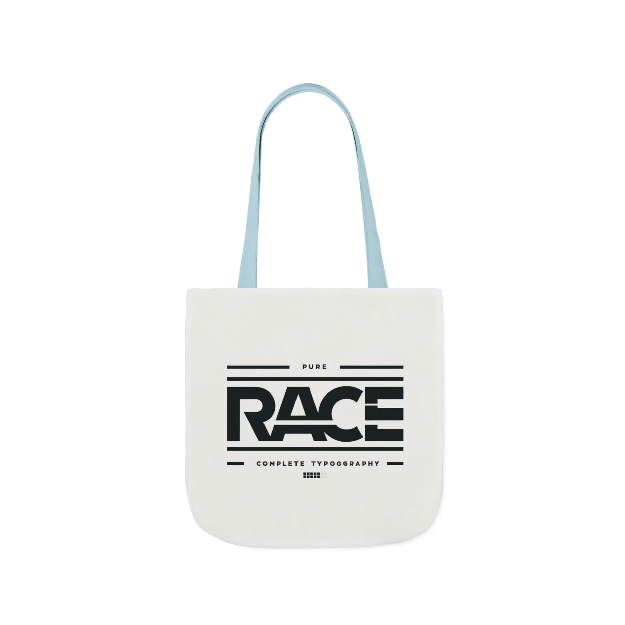 Minimalist Racing Themed Tote Bag