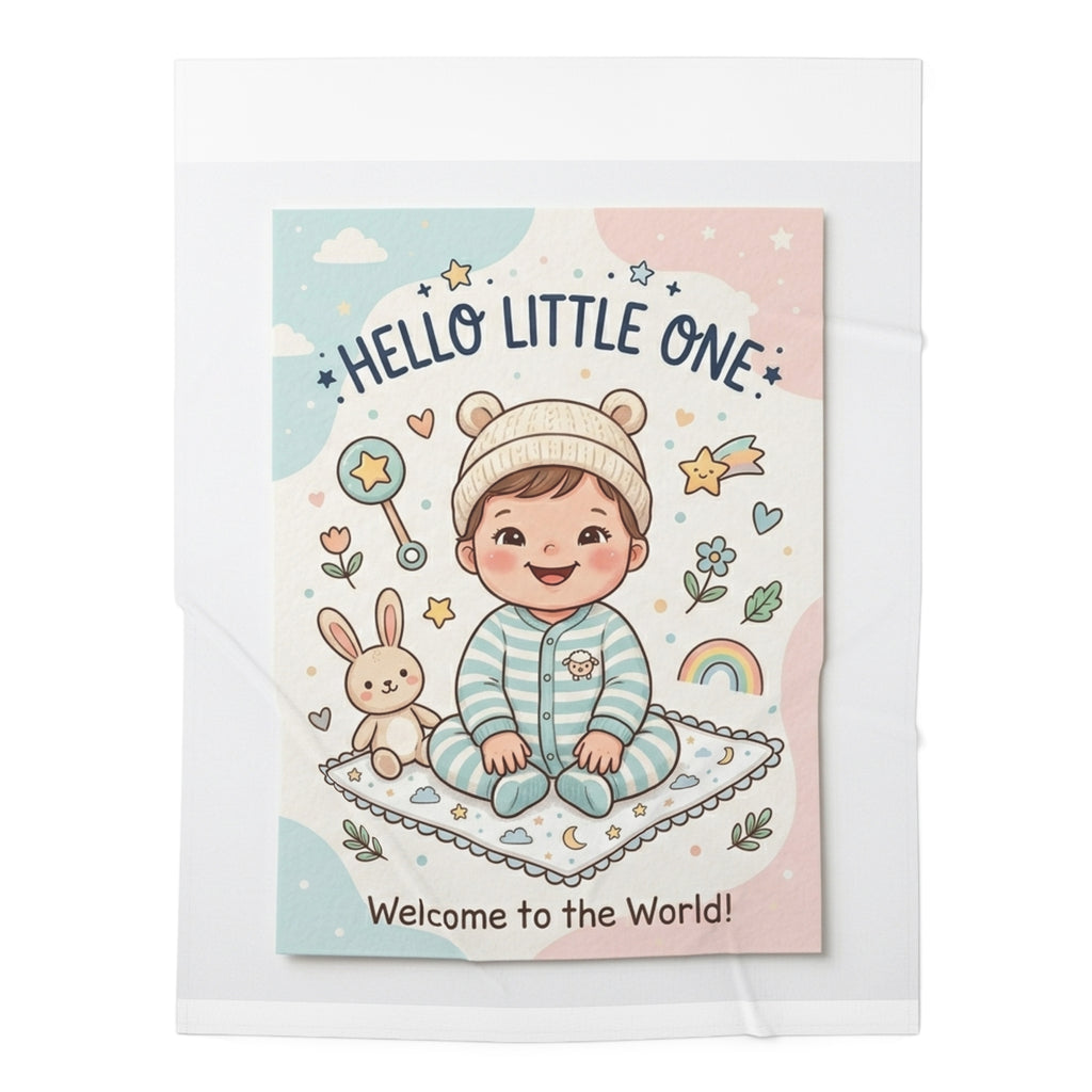 Baby Swaddle Blanket
