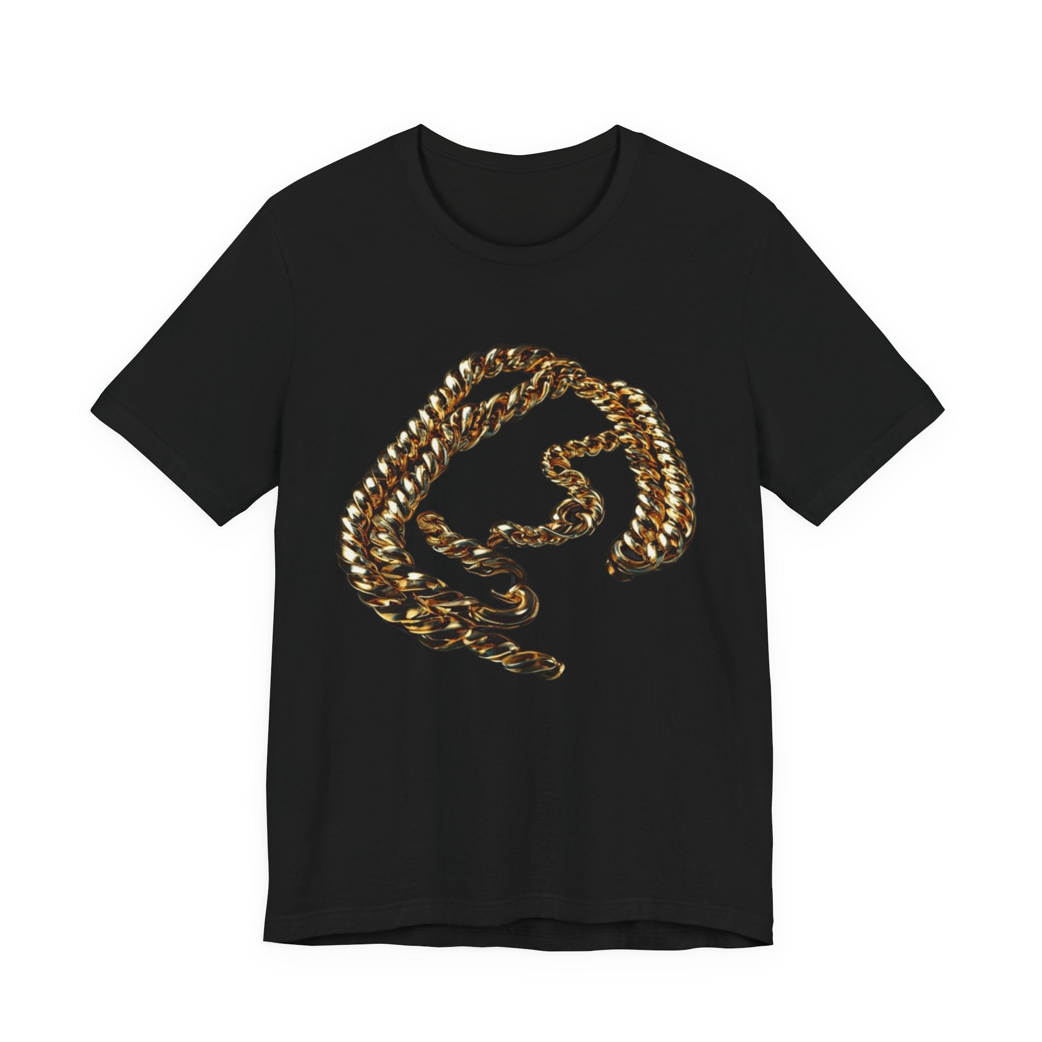 Chains Graphic T-Shirt — Industrial Streetwear Tee Unisex 😁