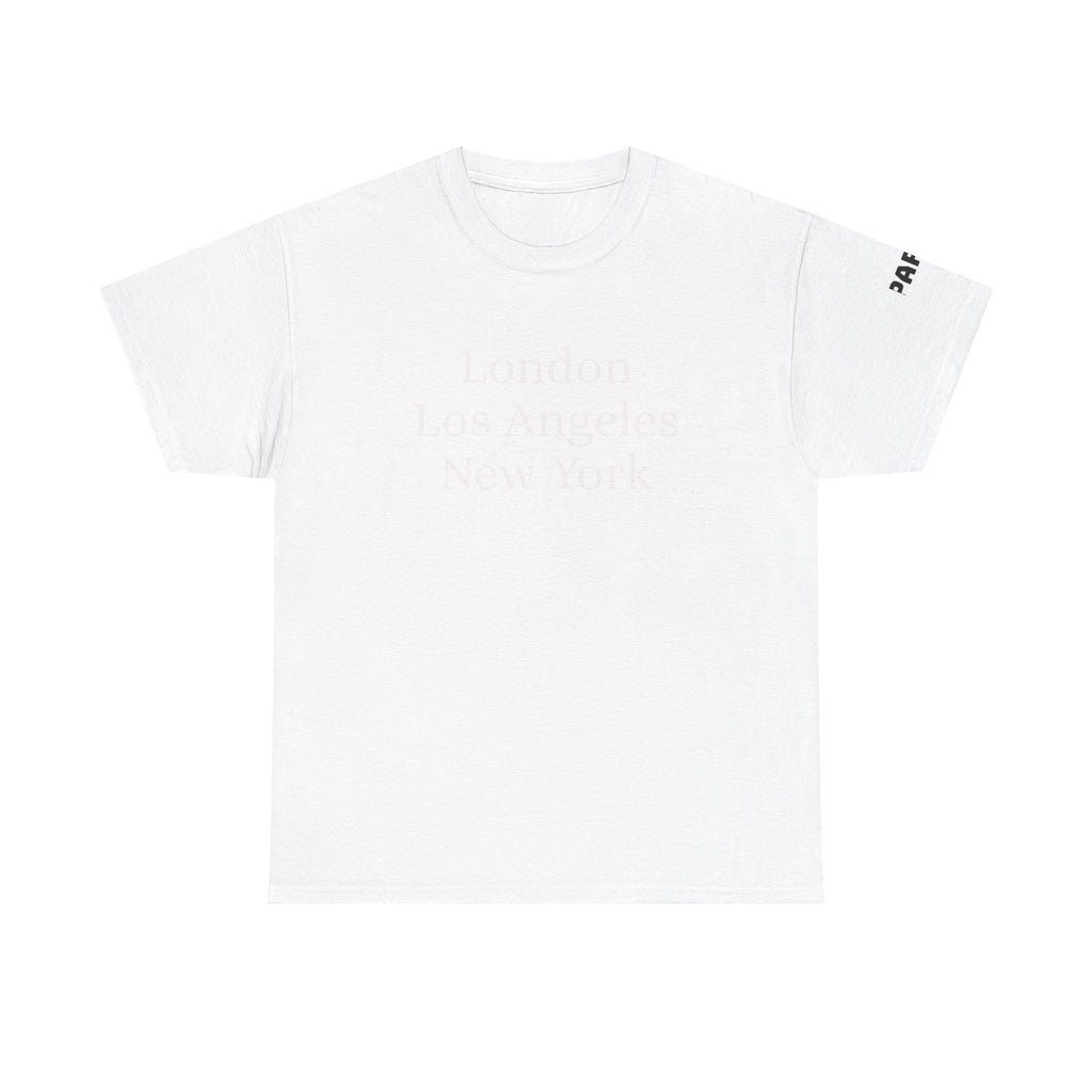 City Silhouette Tee — Minimal Sleeve
