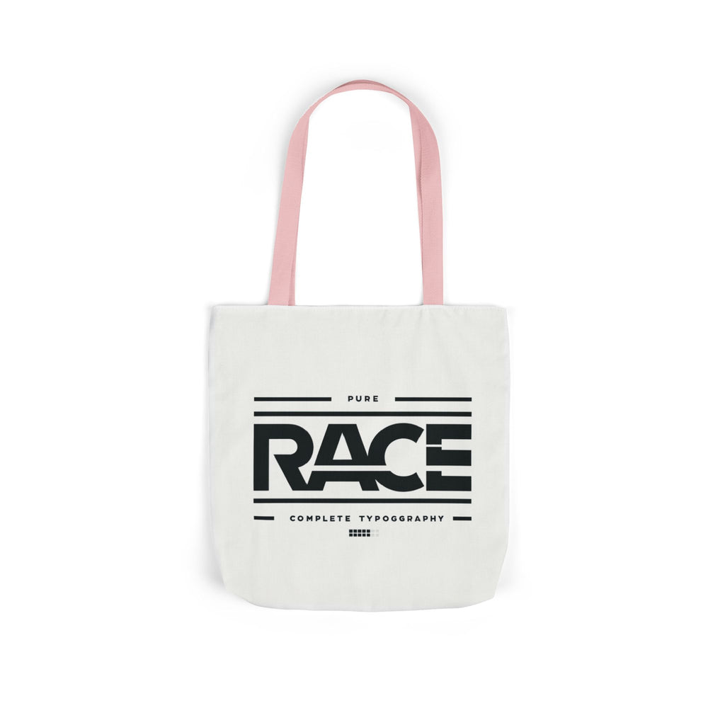 Minimalist Racing Themed Tote Bag