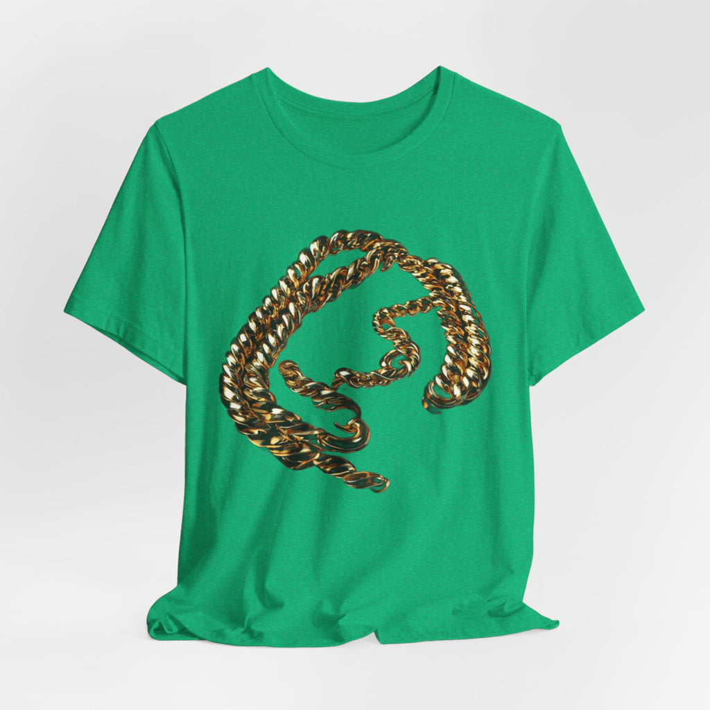 Chains Graphic T-Shirt — Industrial Streetwear Tee Unisex 😁