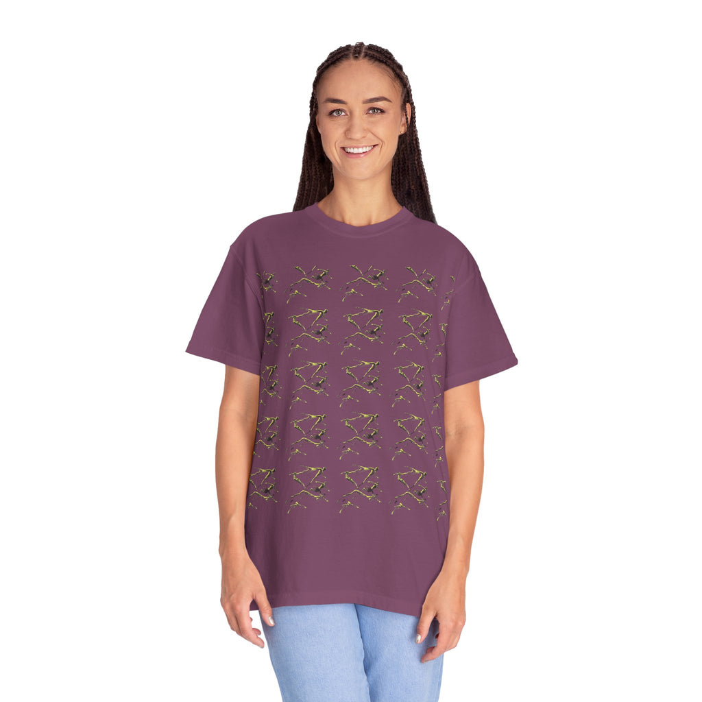 Swimmer Flying T-Shirt — Surreal Swimscape Graphic Tee Unisex