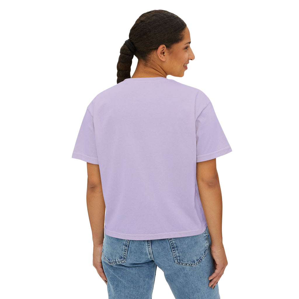 Mom University Boxy Tee Unisex