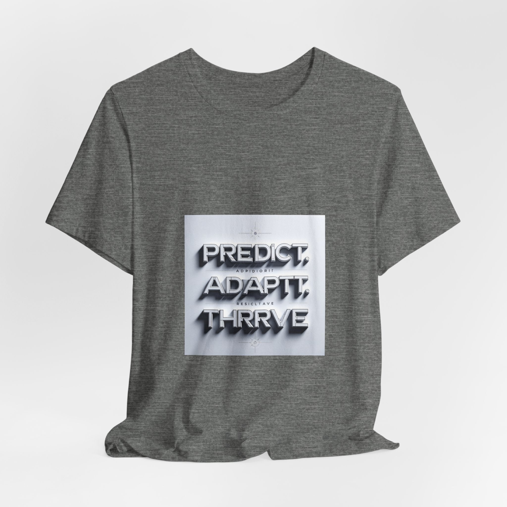 Futuristic Climate Tech Minimalist Tee