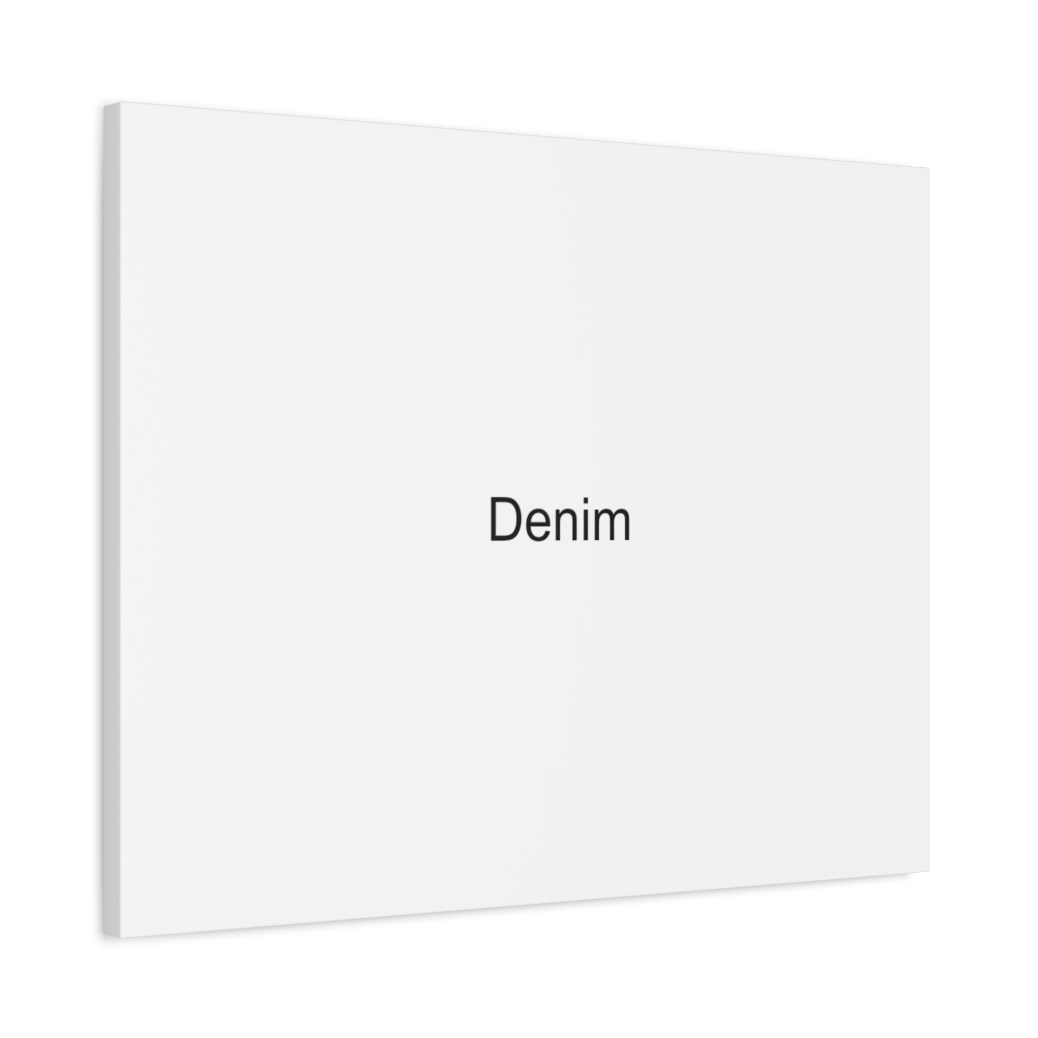 Indigo Americana Canvas Art