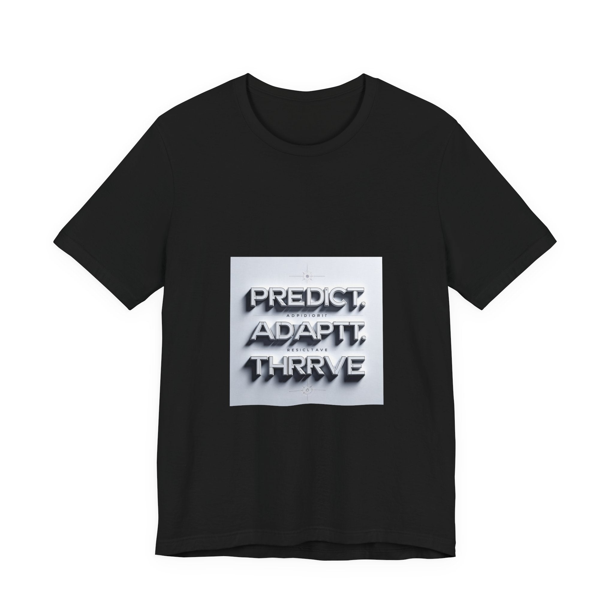 Futuristic Climate Tech Minimalist Tee