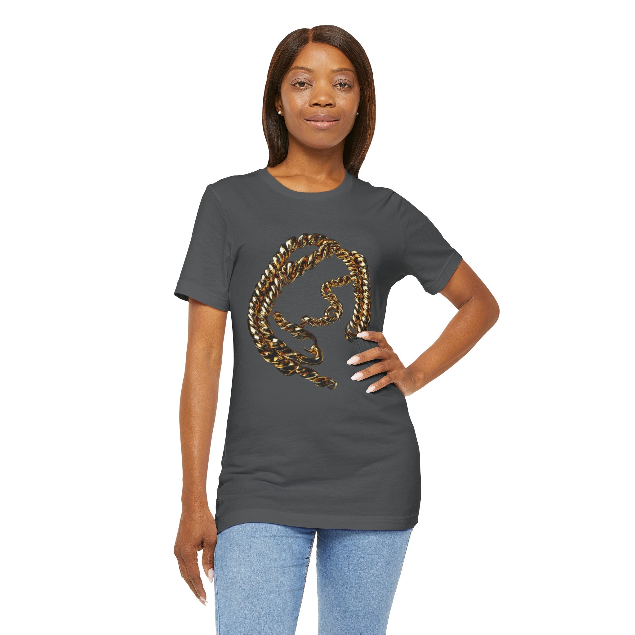 Chains Graphic T-Shirt — Industrial Streetwear Tee Unisex 😁