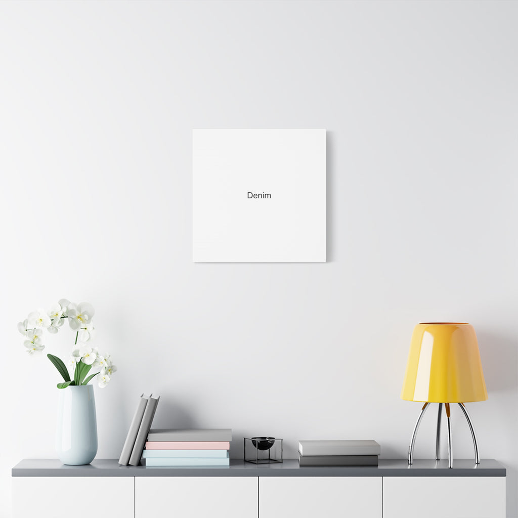 Indigo Americana Canvas Art