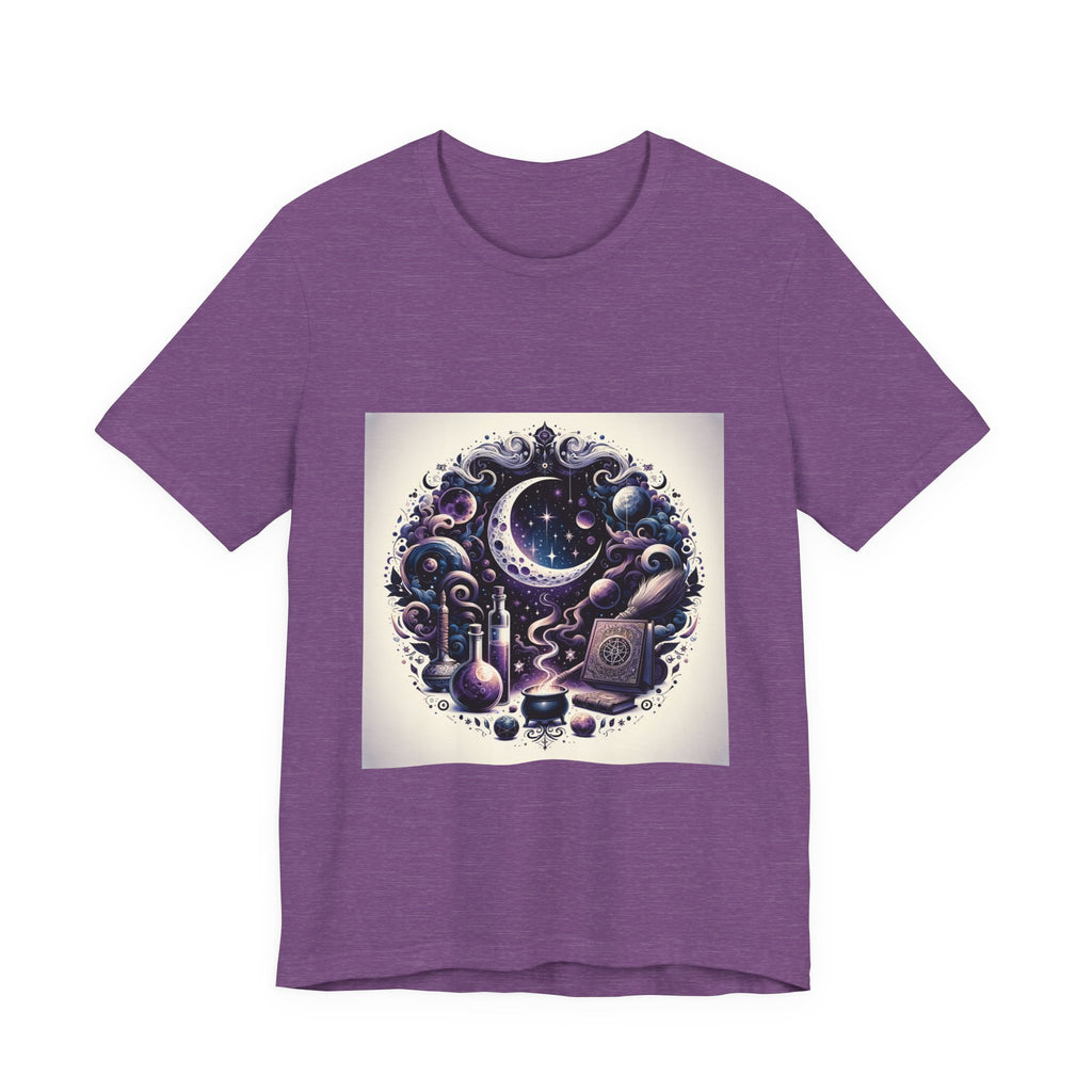 Witchy Vibes Crescent Moon T-Shirt Unisex