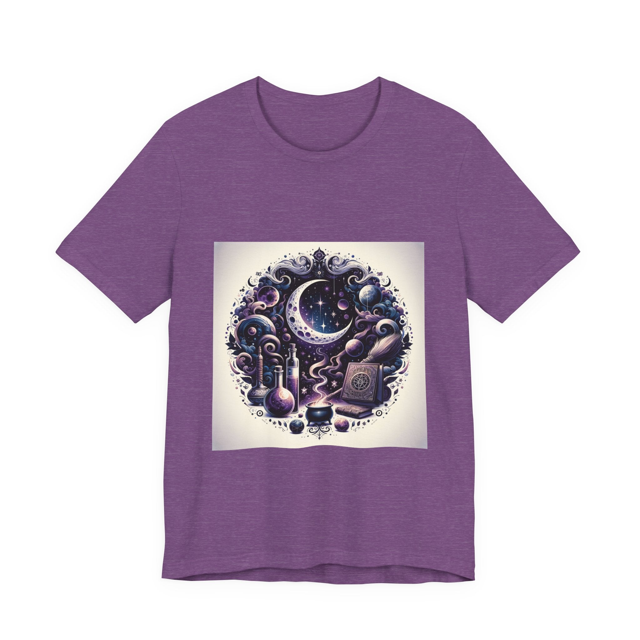 Witchy Vibes Crescent Moon T-Shirt Unisex