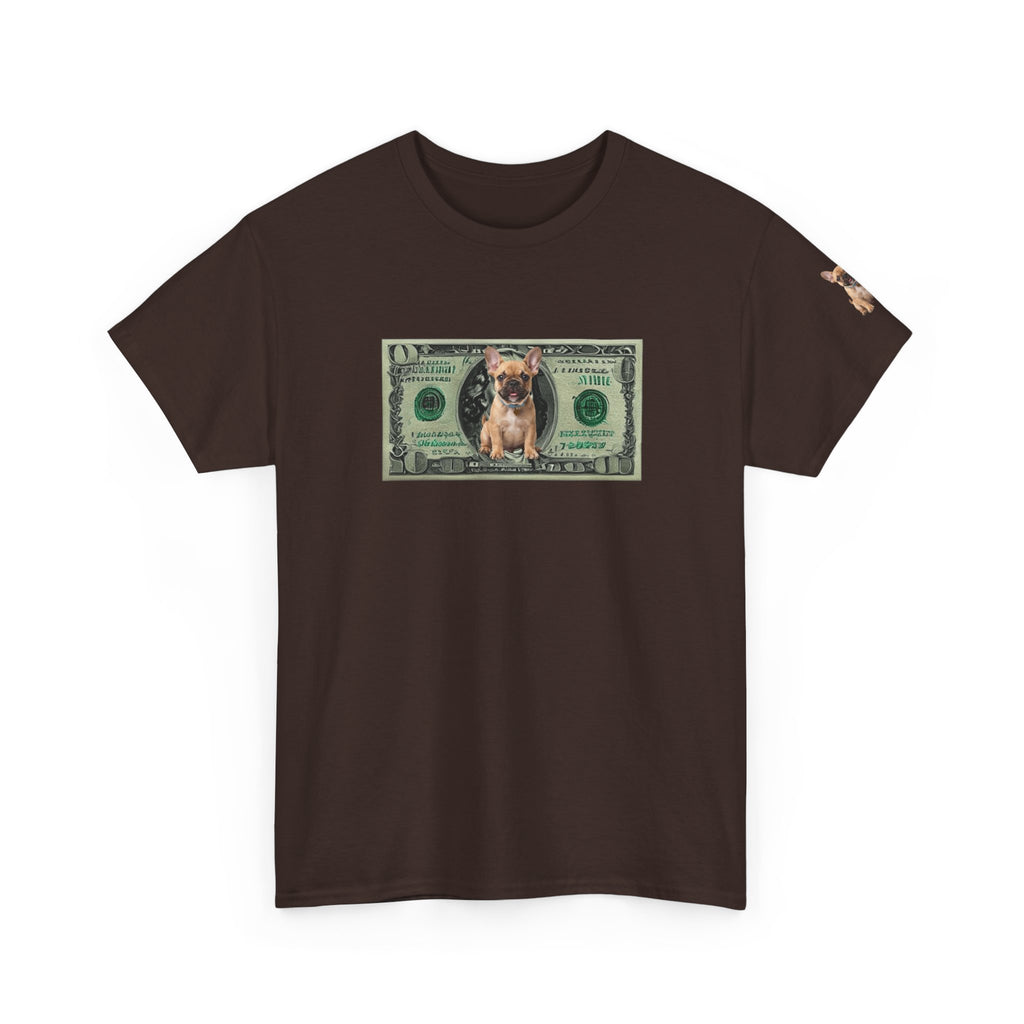 Cute Puppy Dollar T-Shirt — Adorable Puppy Graphic Tee Unisex