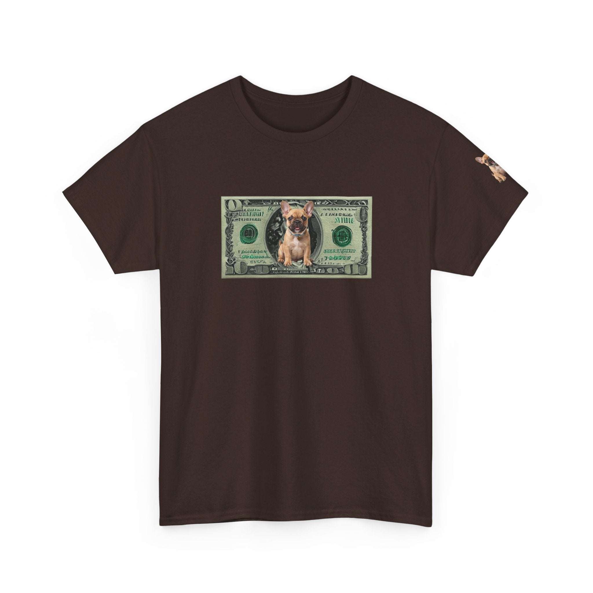Cute Puppy Dollar T-Shirt — Adorable Puppy Graphic Tee Unisex