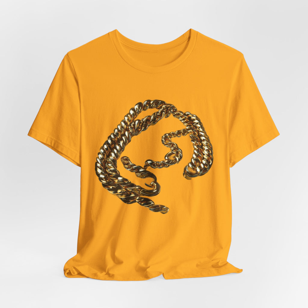 Chains Graphic T-Shirt — Industrial Streetwear Tee Unisex 😁