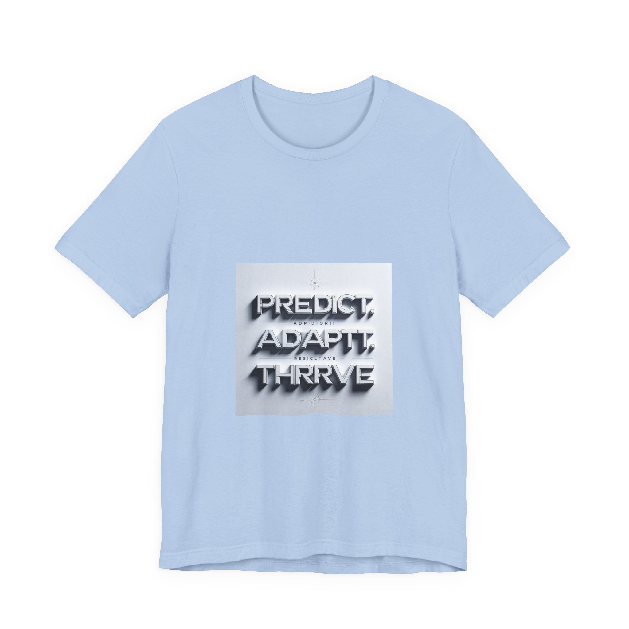 Futuristic Climate Tech Minimalist Tee