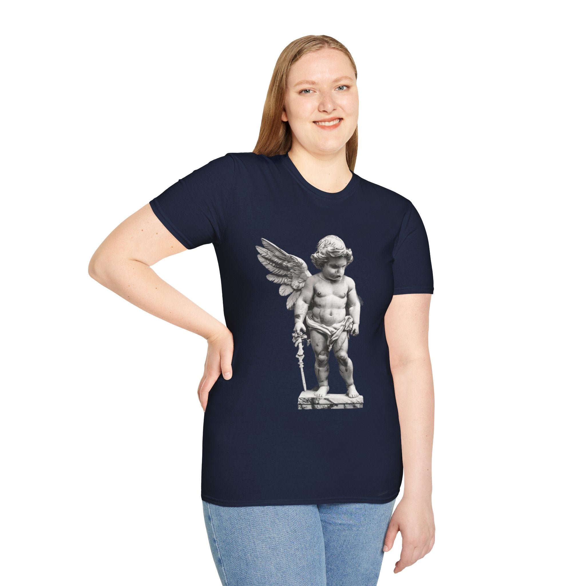 "This Cherub is a little to chill" T-Shirt Unisex