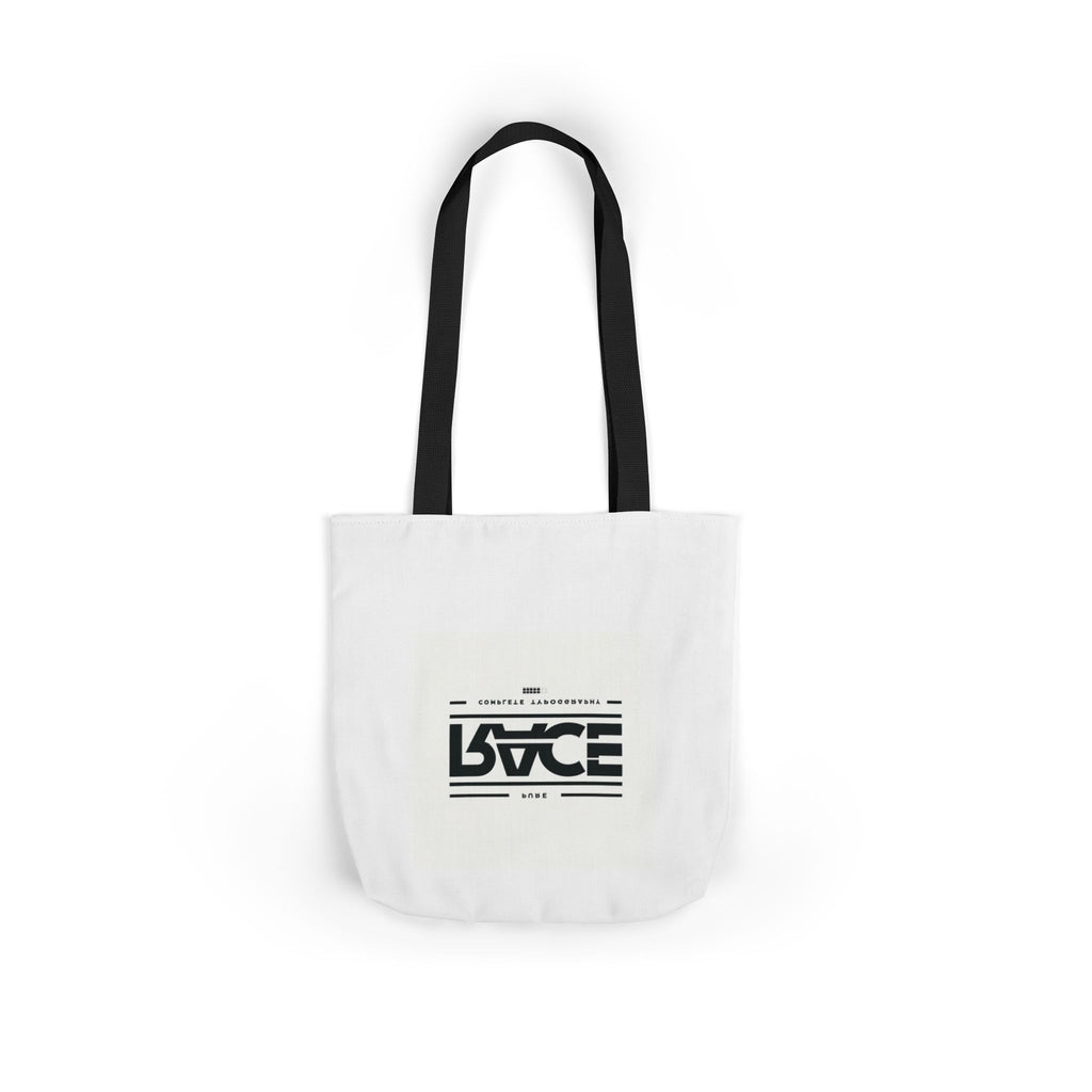 Minimalist Racing Themed Tote Bag