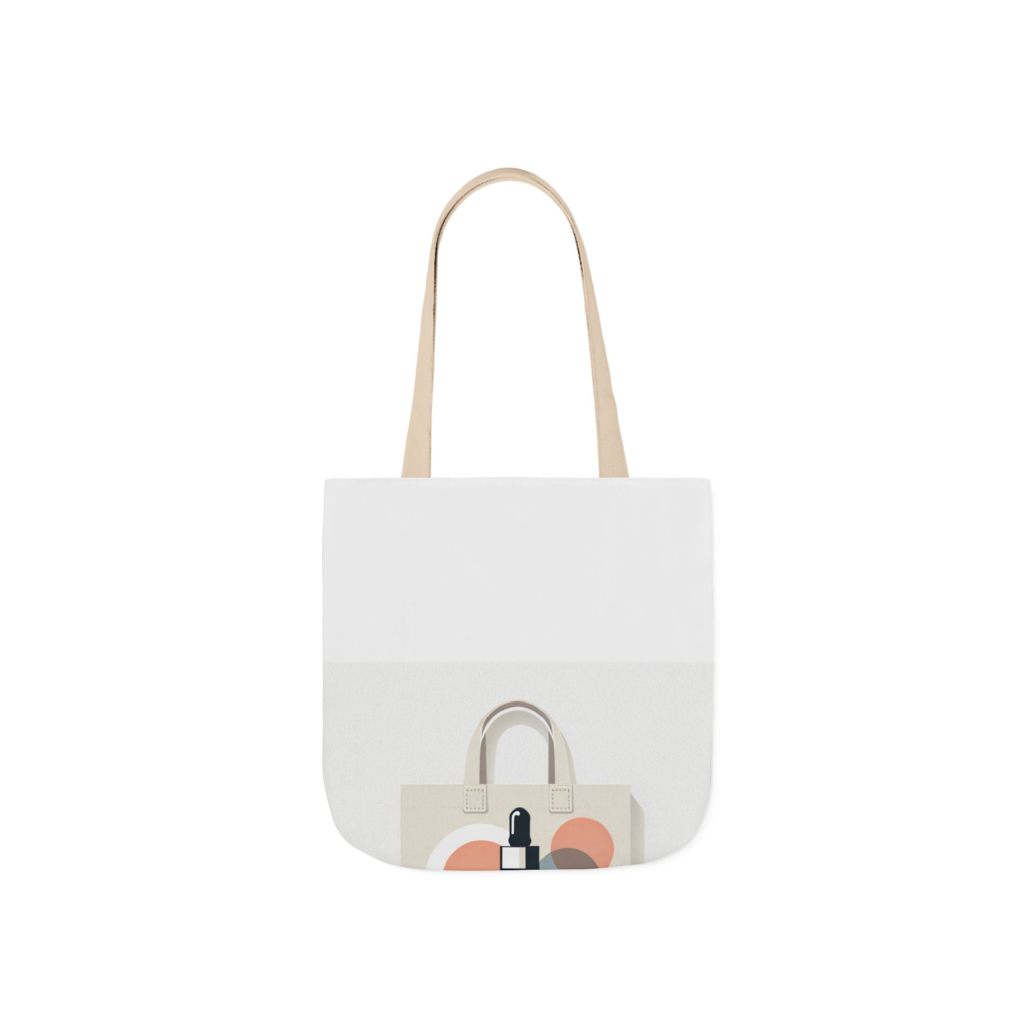 Chic Bakuchiol Clean Beauty Pastel Tote Bag