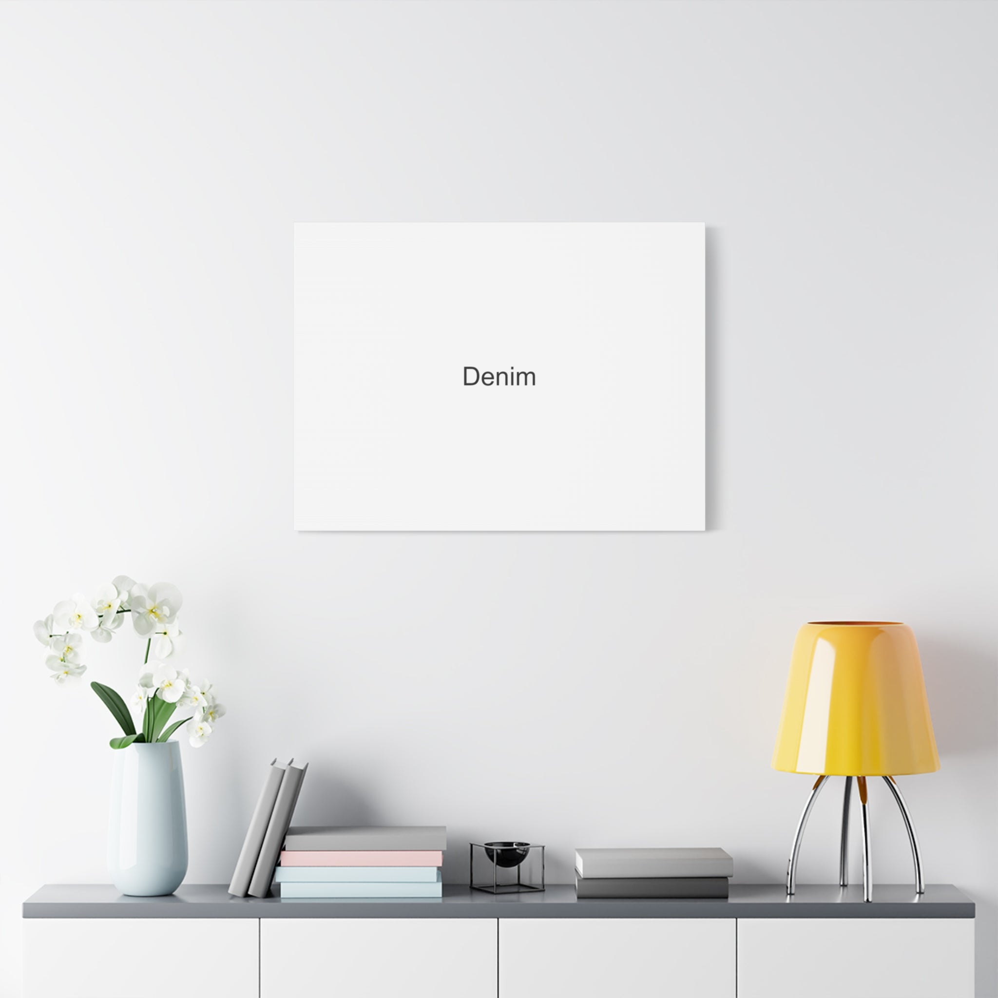 Indigo Americana Canvas Art
