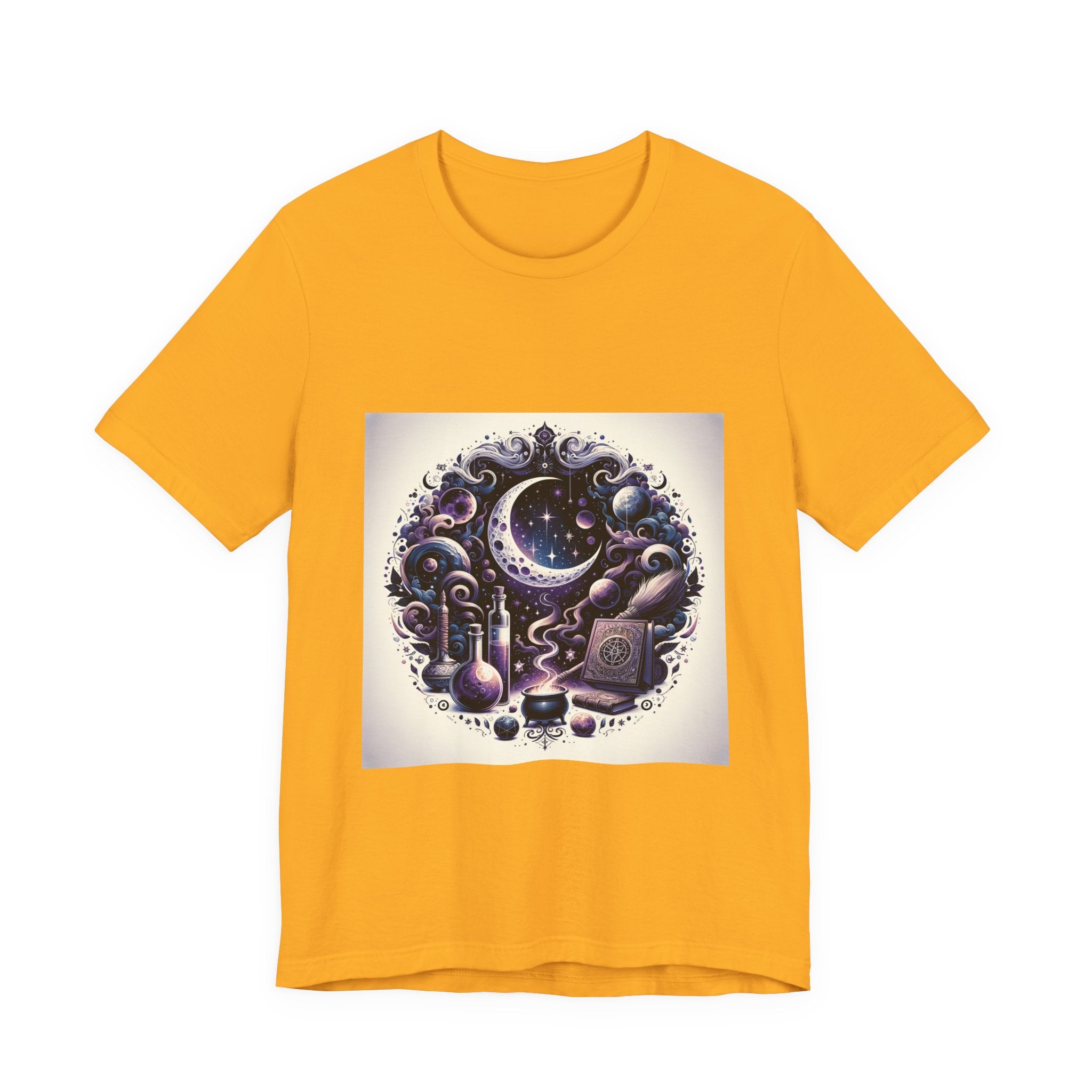 Witchy Vibes Crescent Moon T-Shirt Unisex