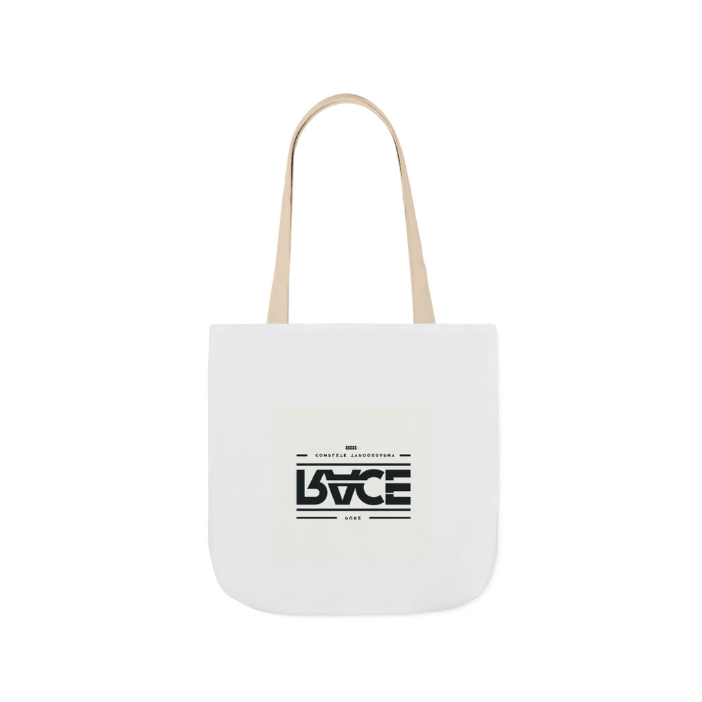 Minimalist Racing Themed Tote Bag