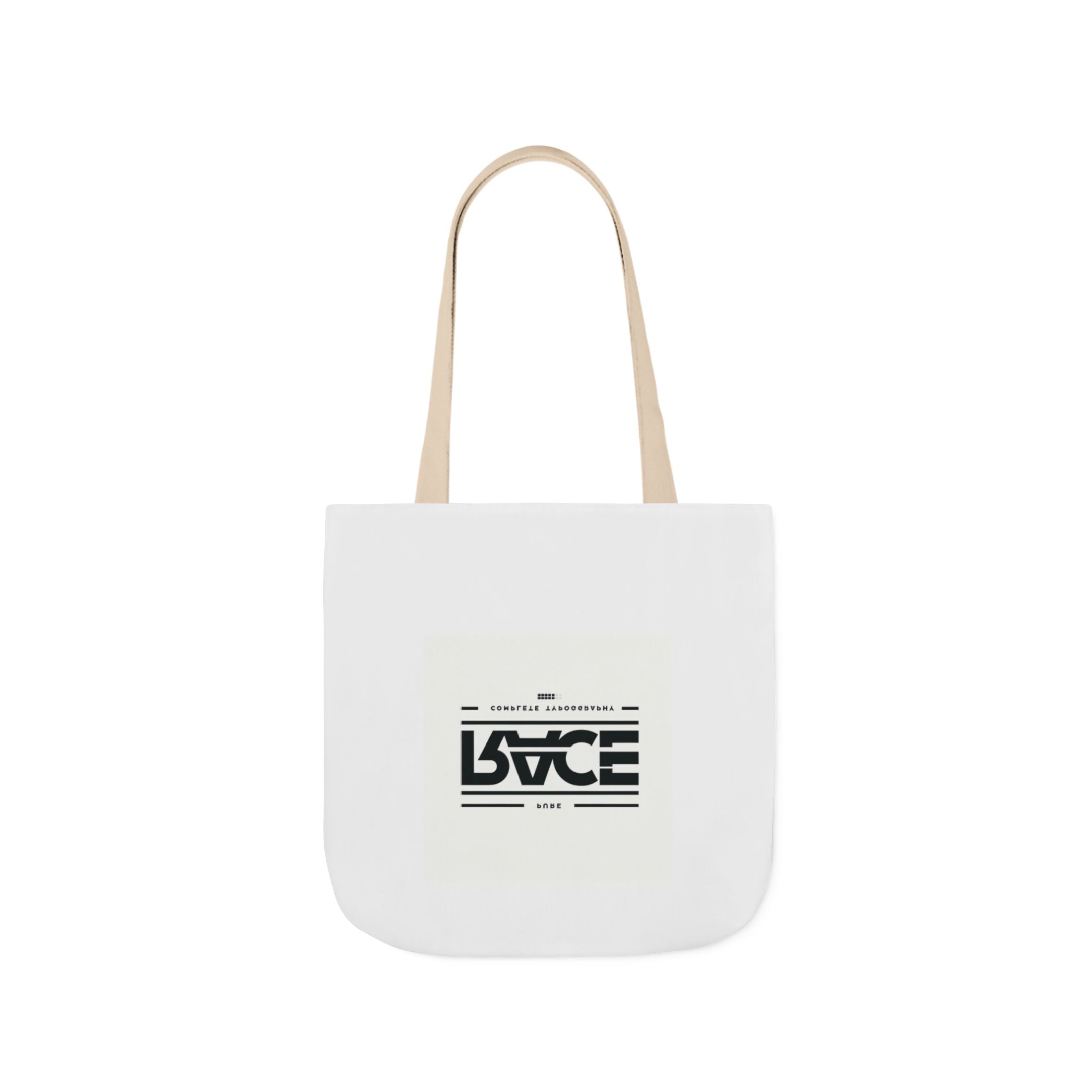 Minimalist Racing Themed Tote Bag