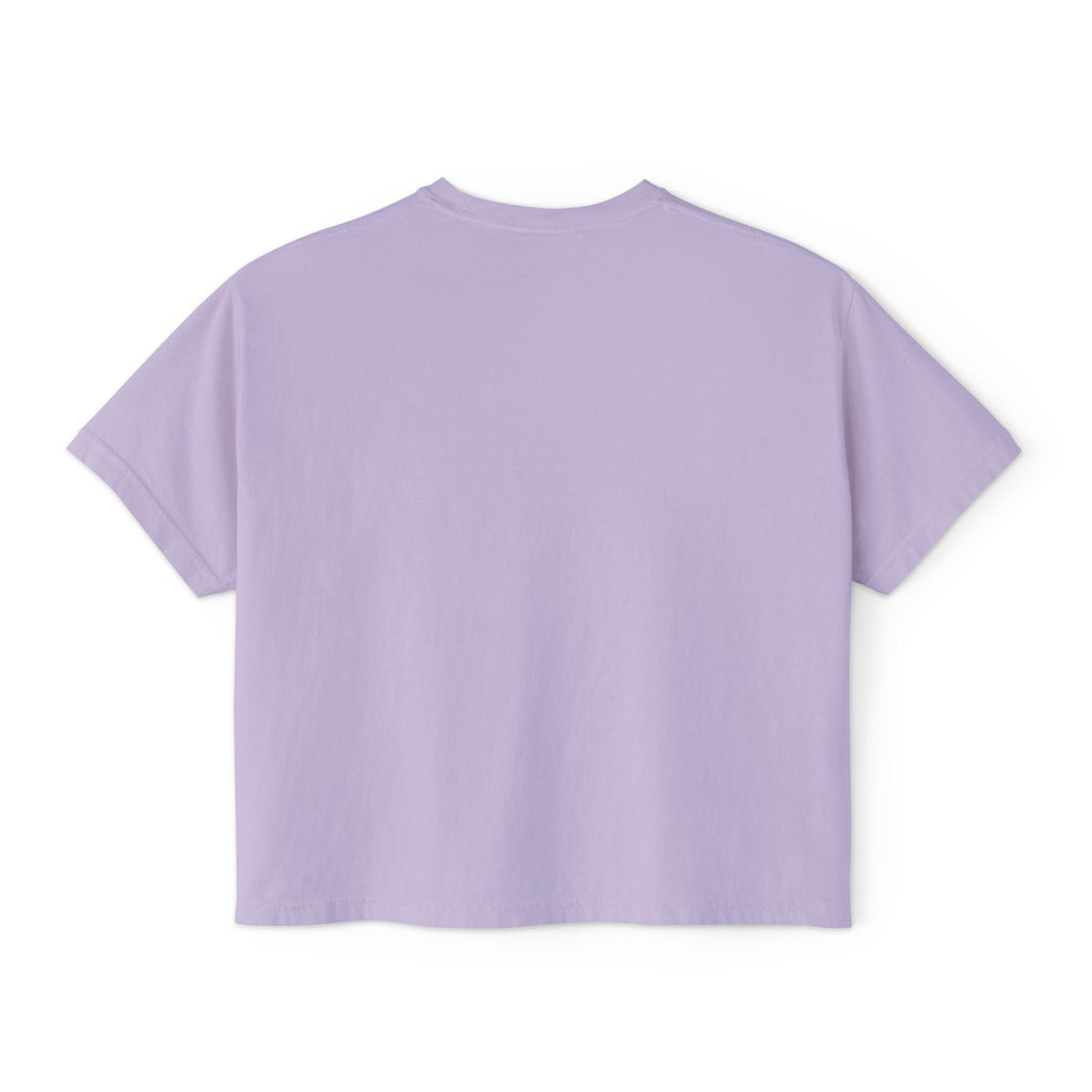 Mom University Boxy Tee Unisex