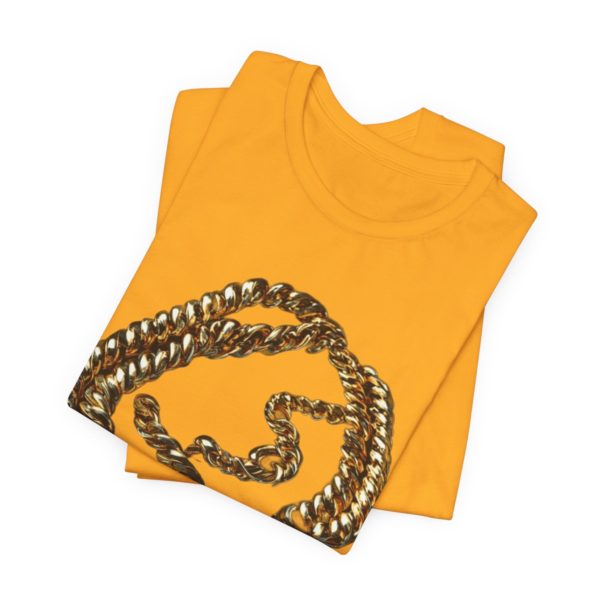Chains Graphic T-Shirt — Industrial Streetwear Tee Unisex 😁