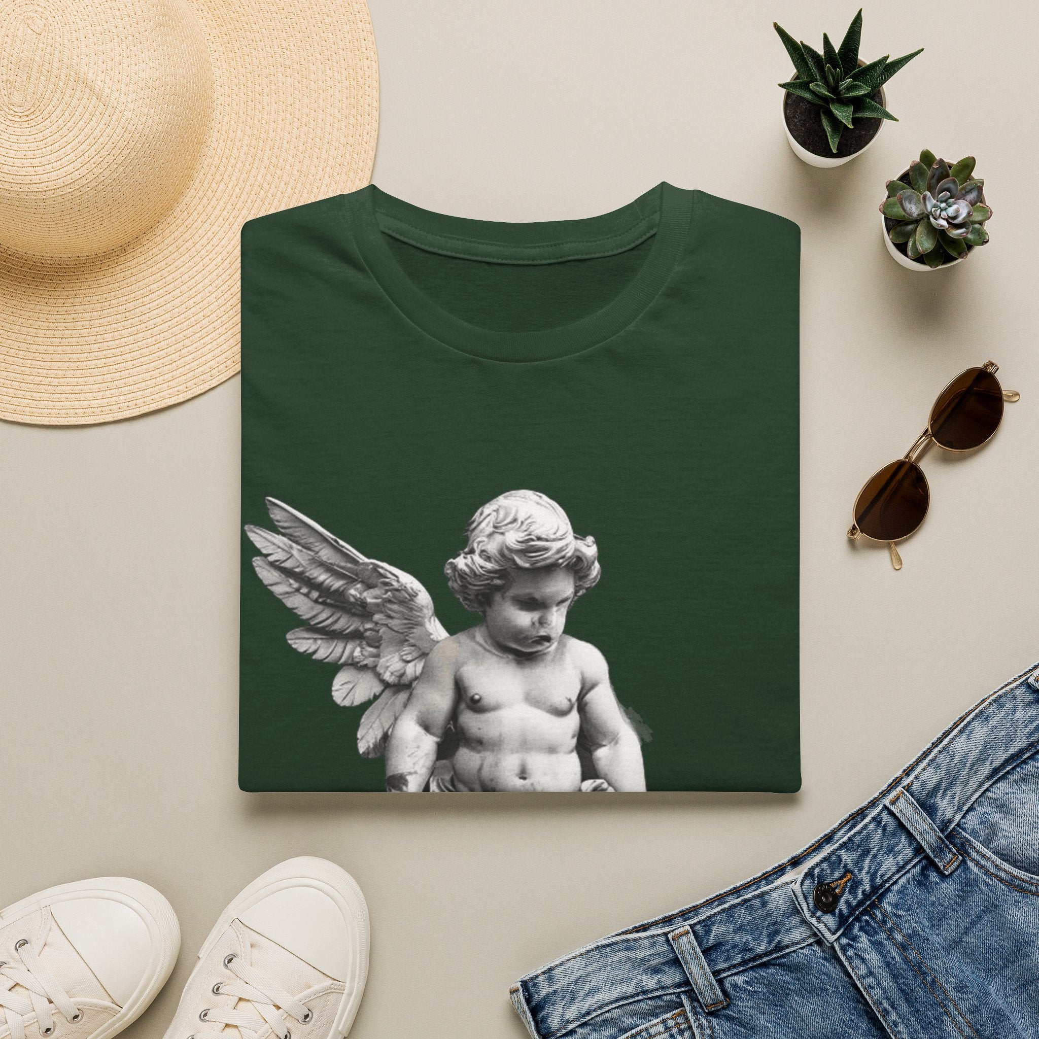 "This Cherub is a little to chill" T-Shirt Unisex