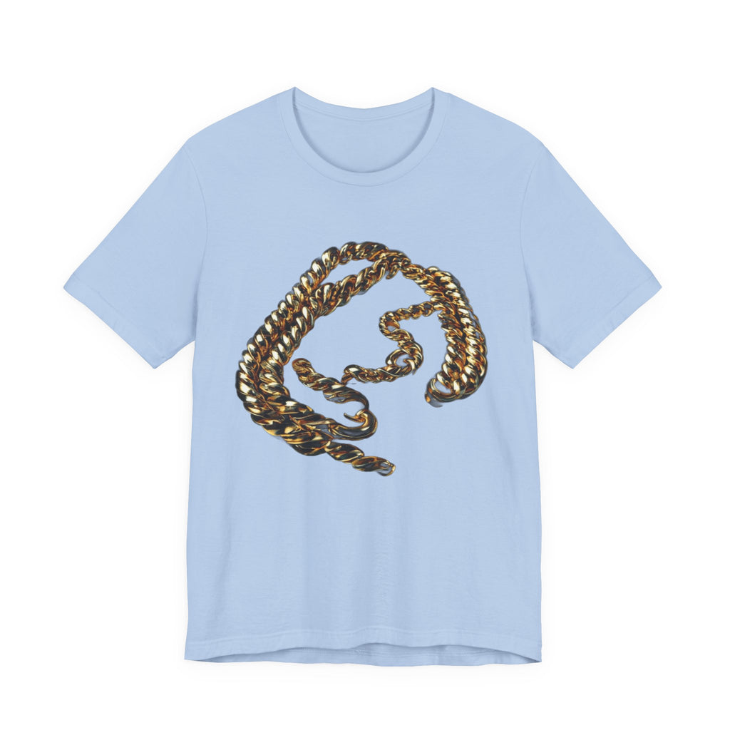 Chains Graphic T-Shirt — Industrial Streetwear Tee Unisex 😁